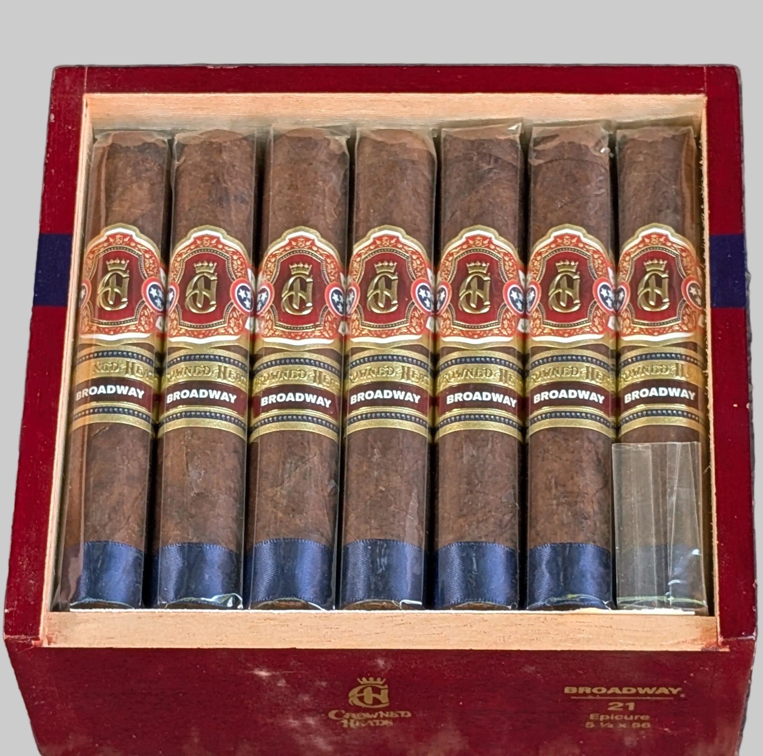 Crowned Heads Broadway Epicure Bx