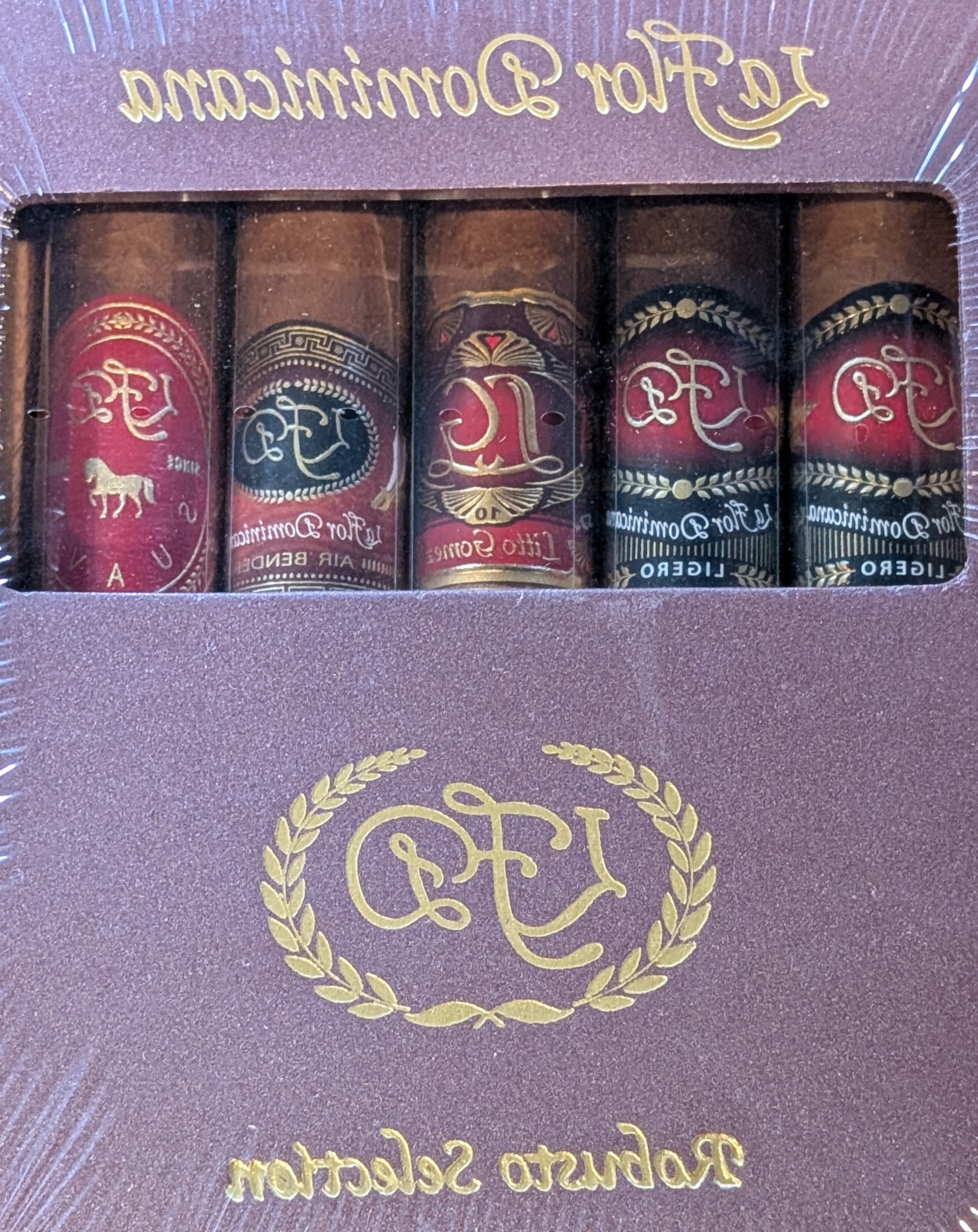 La Flor Dominicana Robusto Selection