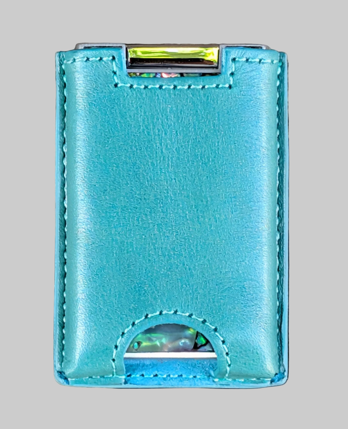 Abalone Elite Series I Cutter w/Leather Pouch