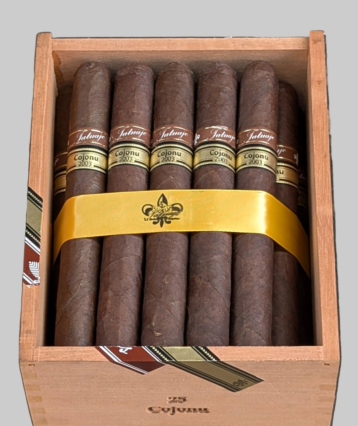 Tatuaje Cojonu 2003 Bx