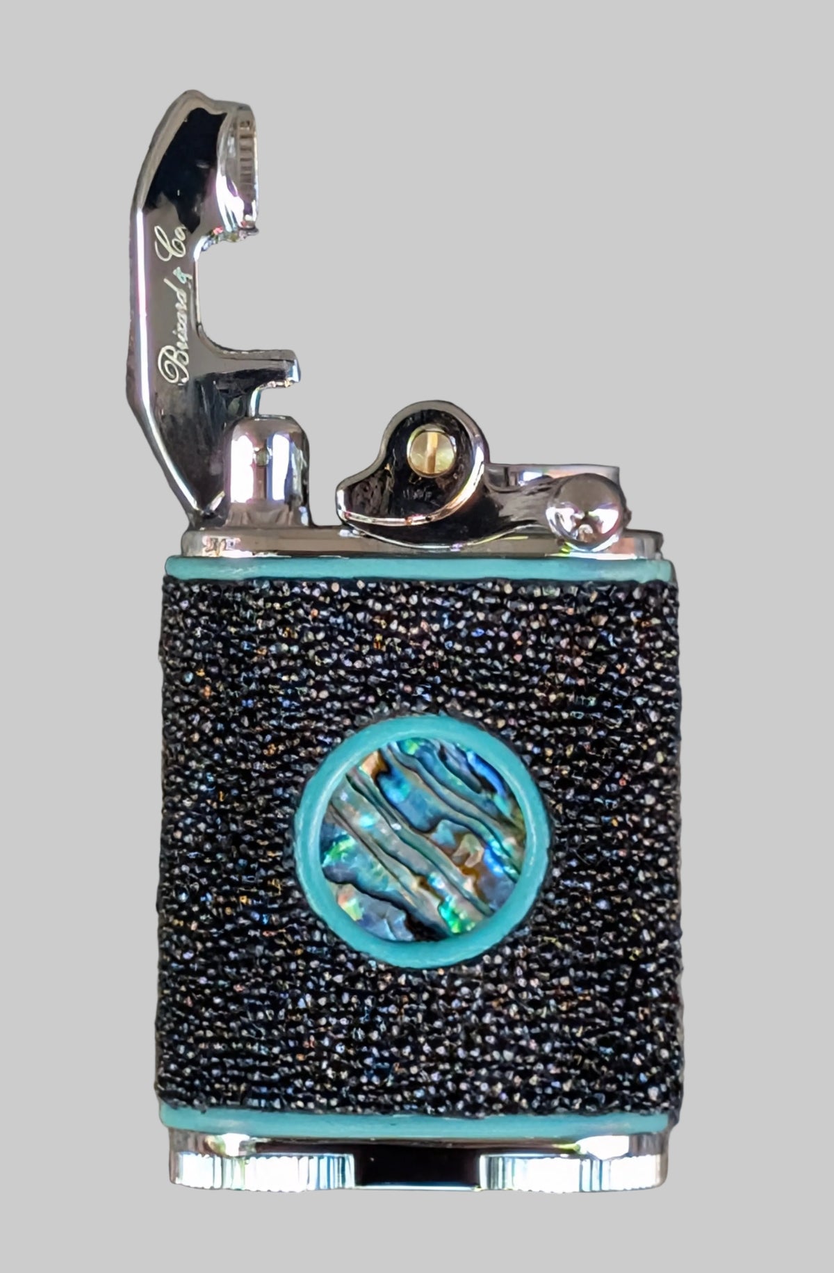 Abalone Gatsby Table Lighter