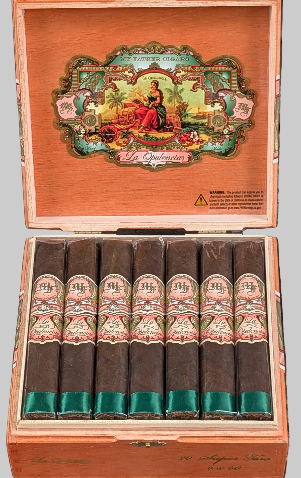 My Father La Opulencia Super Toro Bx