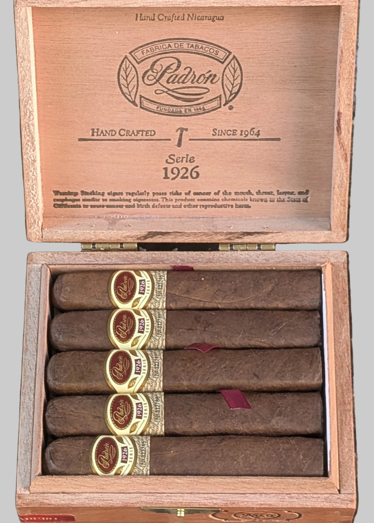 1926 Series #6 Maduro Bx