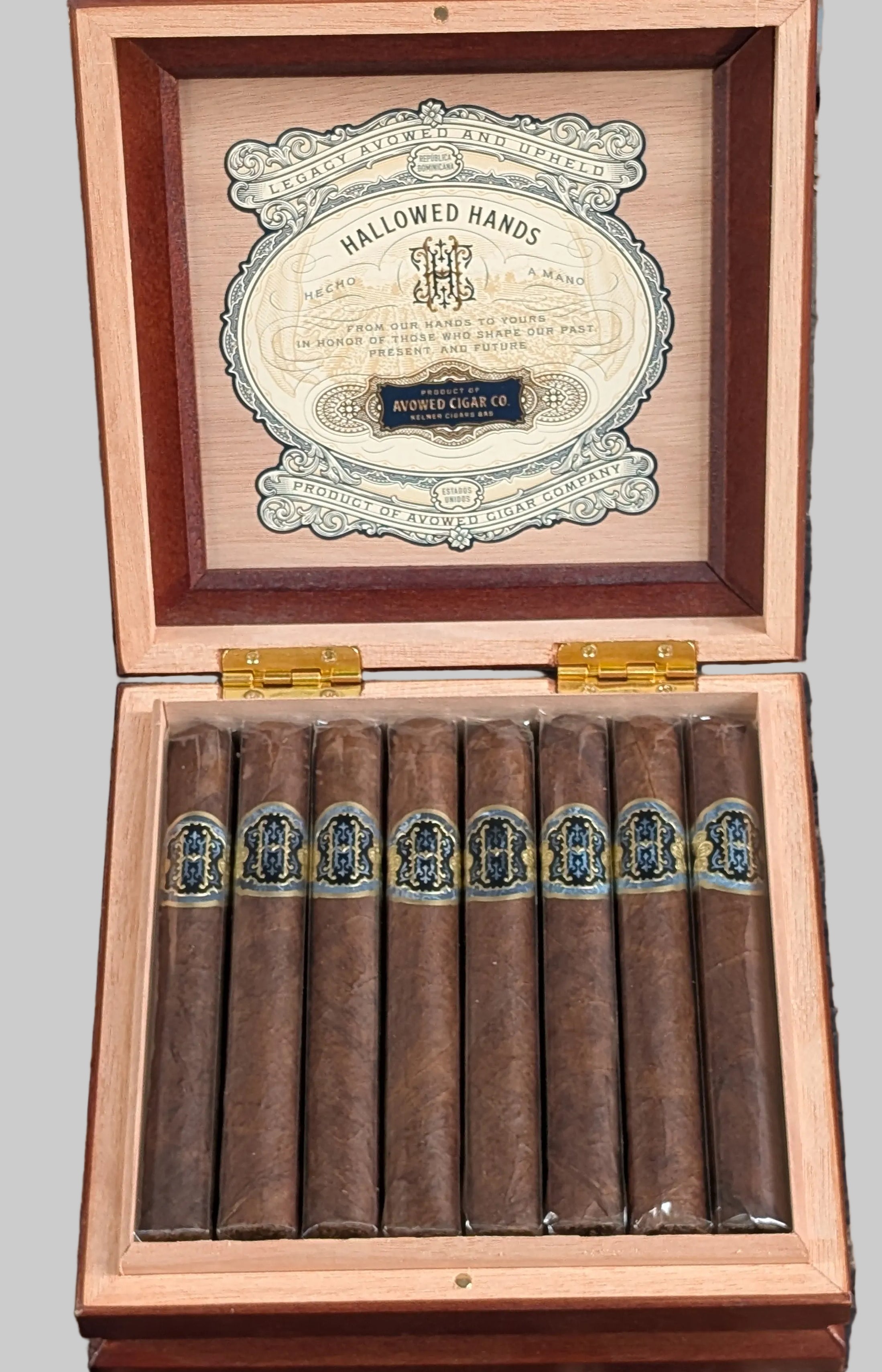 Hallowed Hands Corona Gorda Box