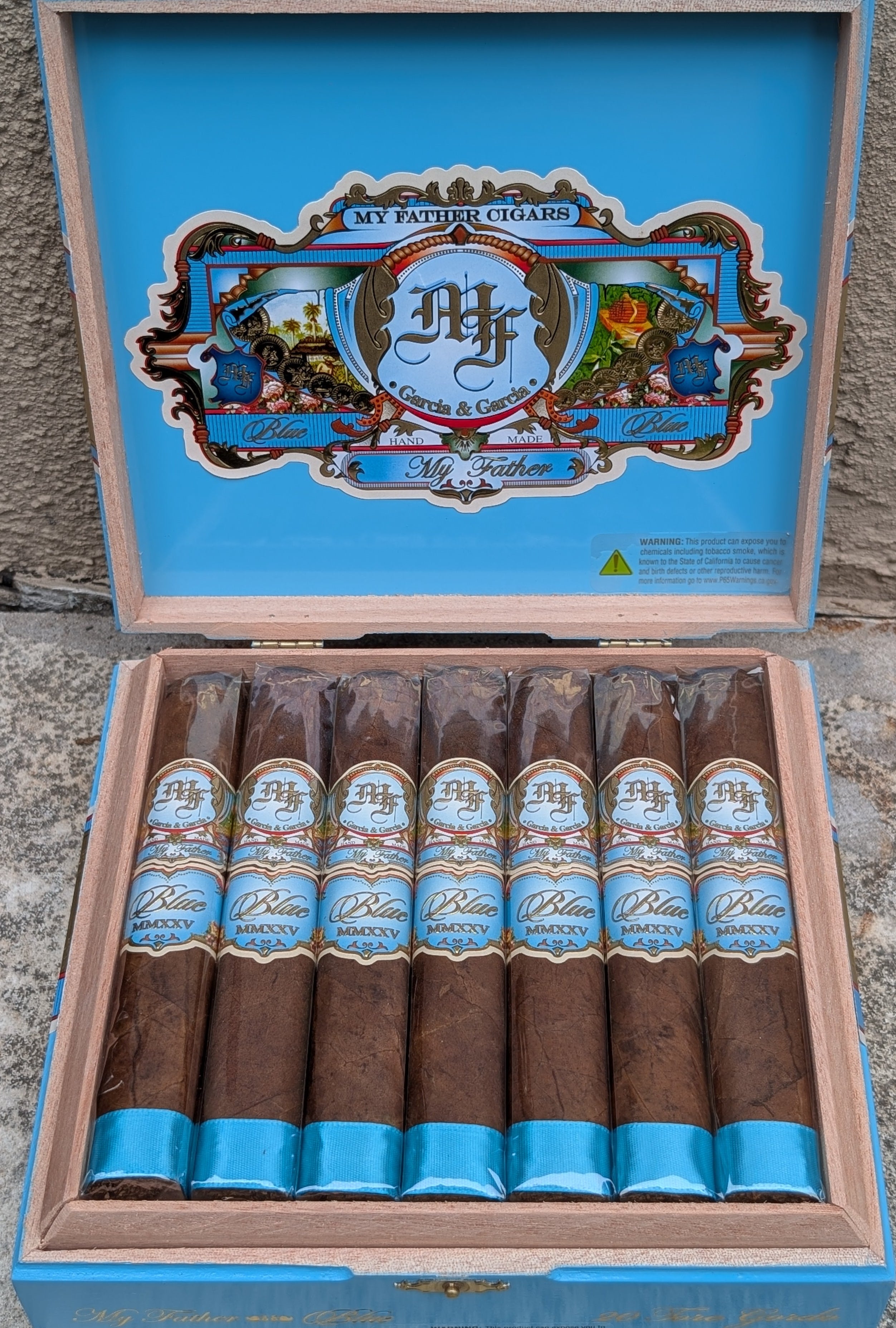 My Father Blue Toro Gordo Bx