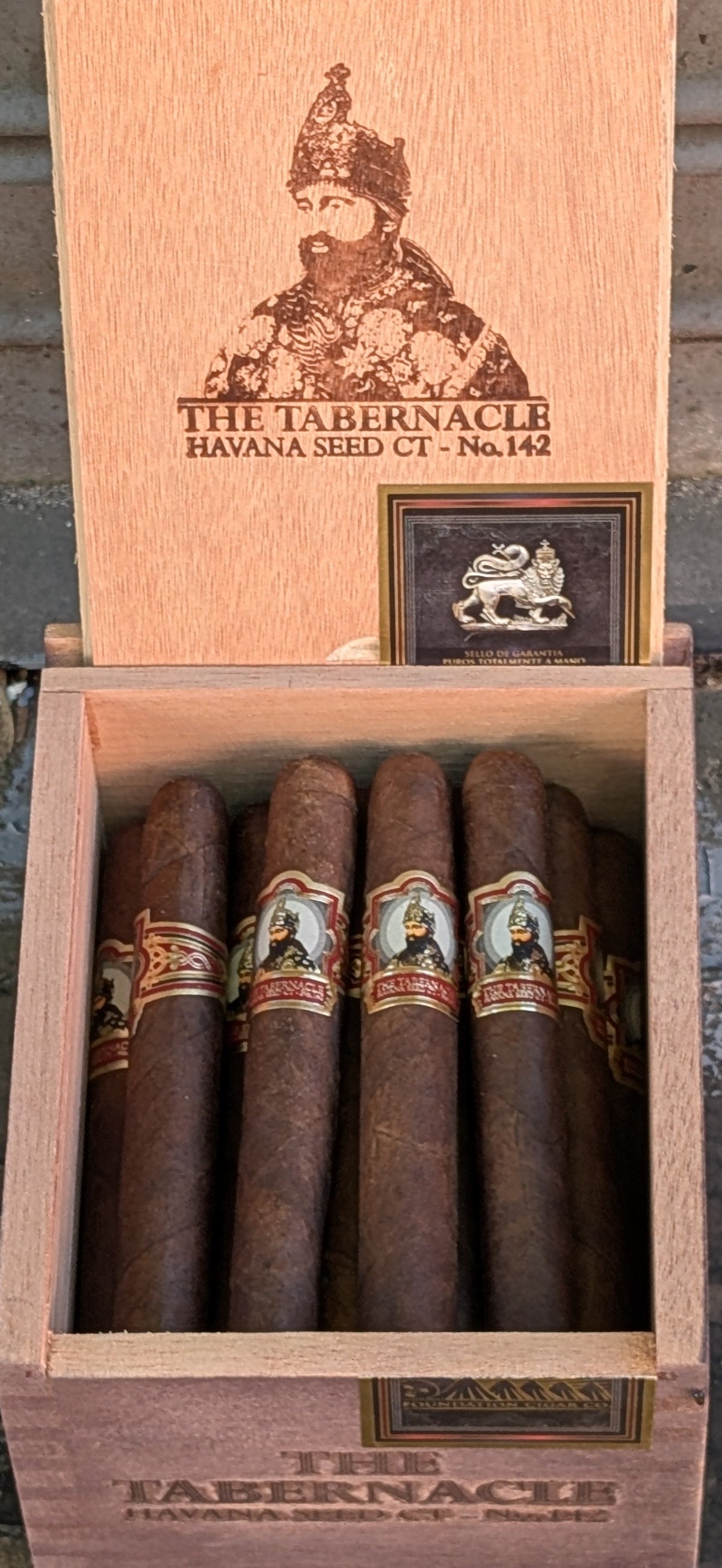 Foundation Tabernacle Havana CT #142 - Corona Bx