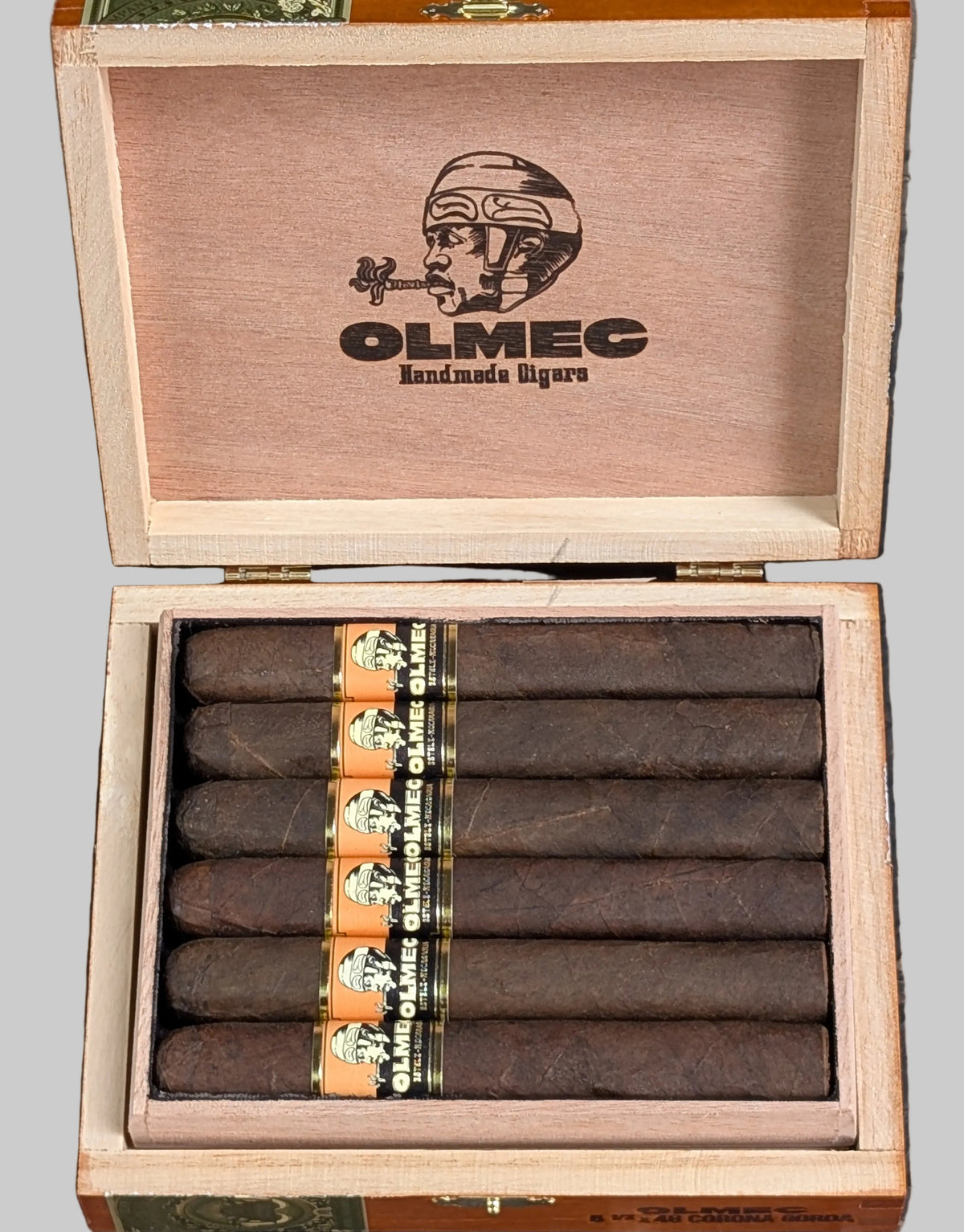 Foundation Olmec Corona Gorda Maduro Bx
