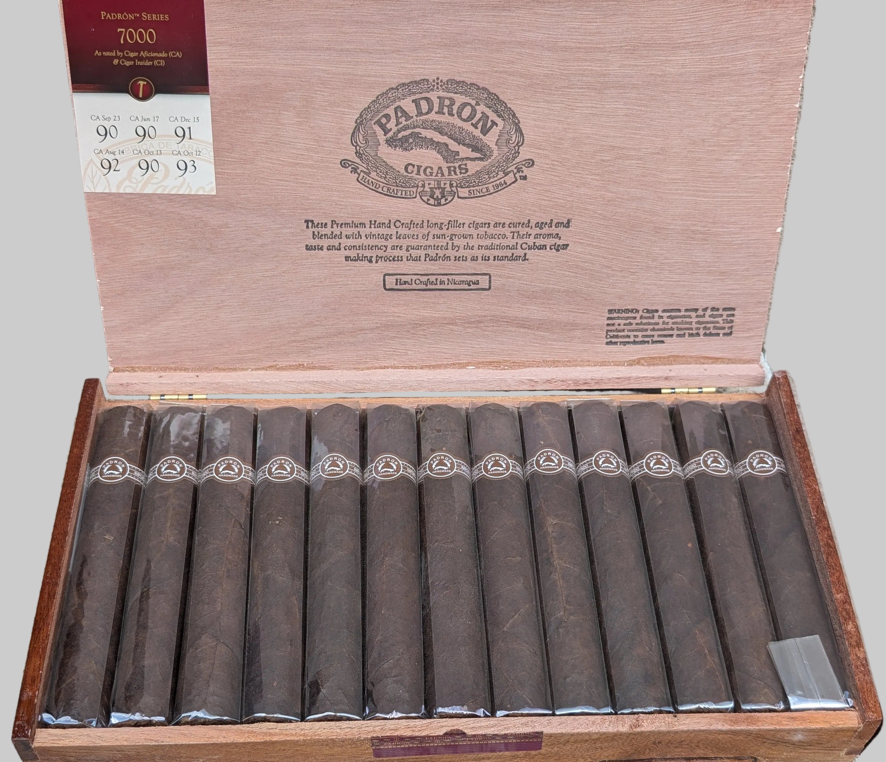 Padron Series 7000 Maduro Bx