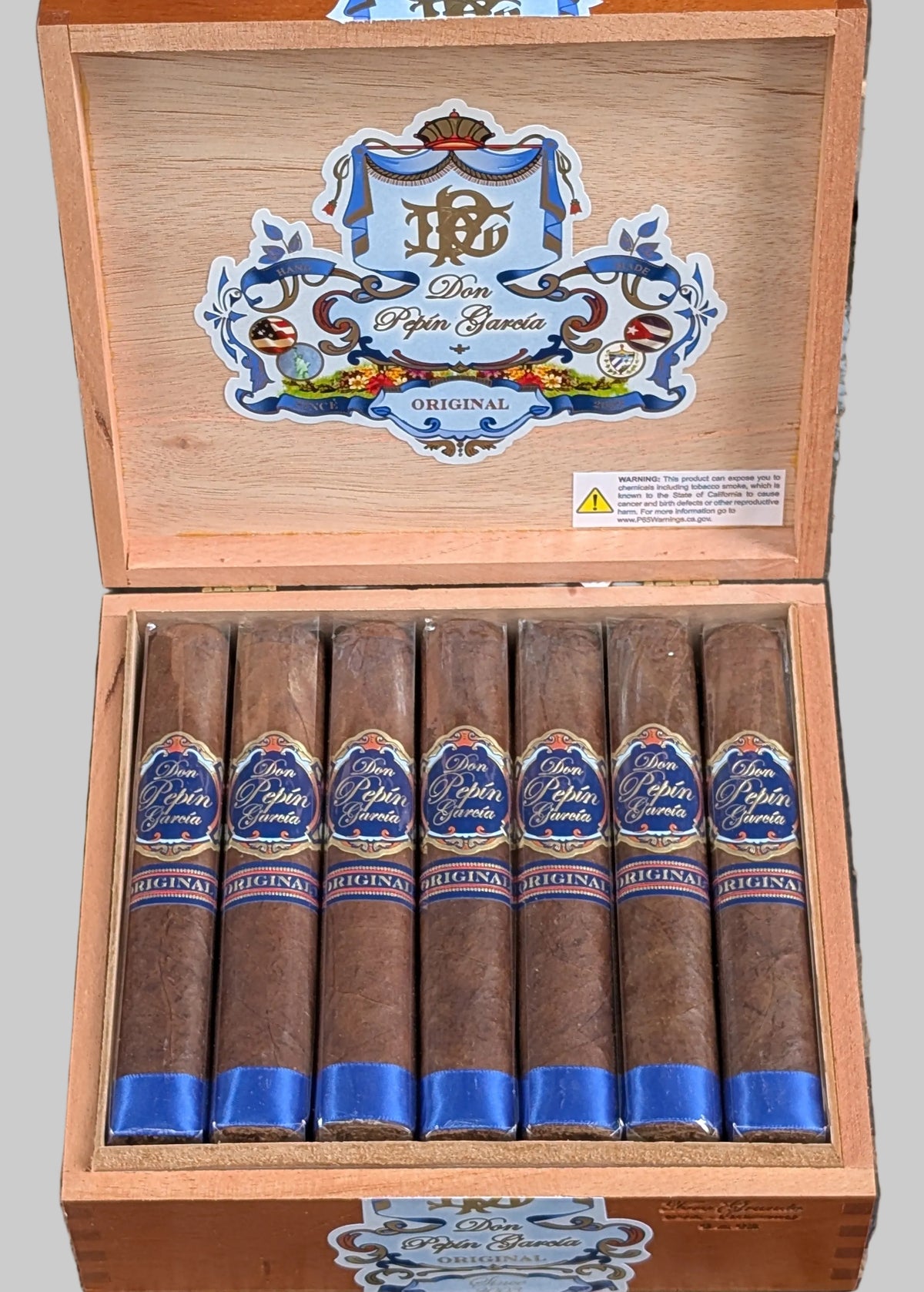 My Father Don Pepin Garcia Original Toro Grande Bx