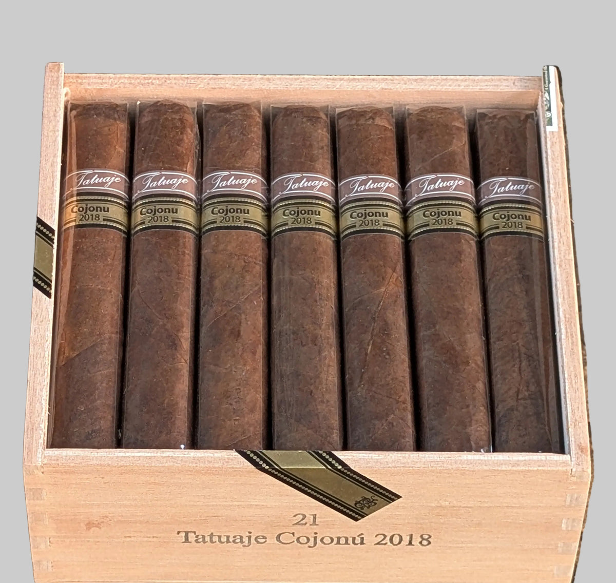 Tatuaje Cojonu 2018 Bx