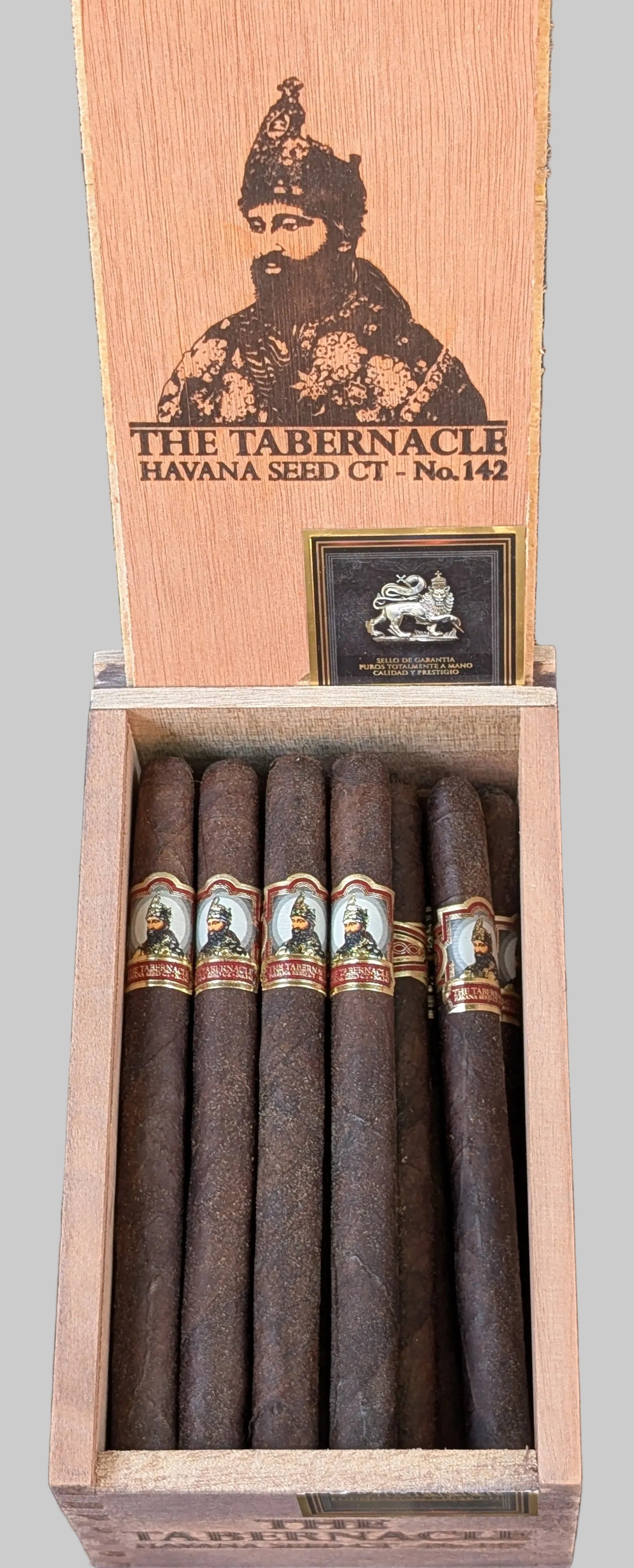 Foundation Tabernacle Havana CT #142 - Lancero Bx