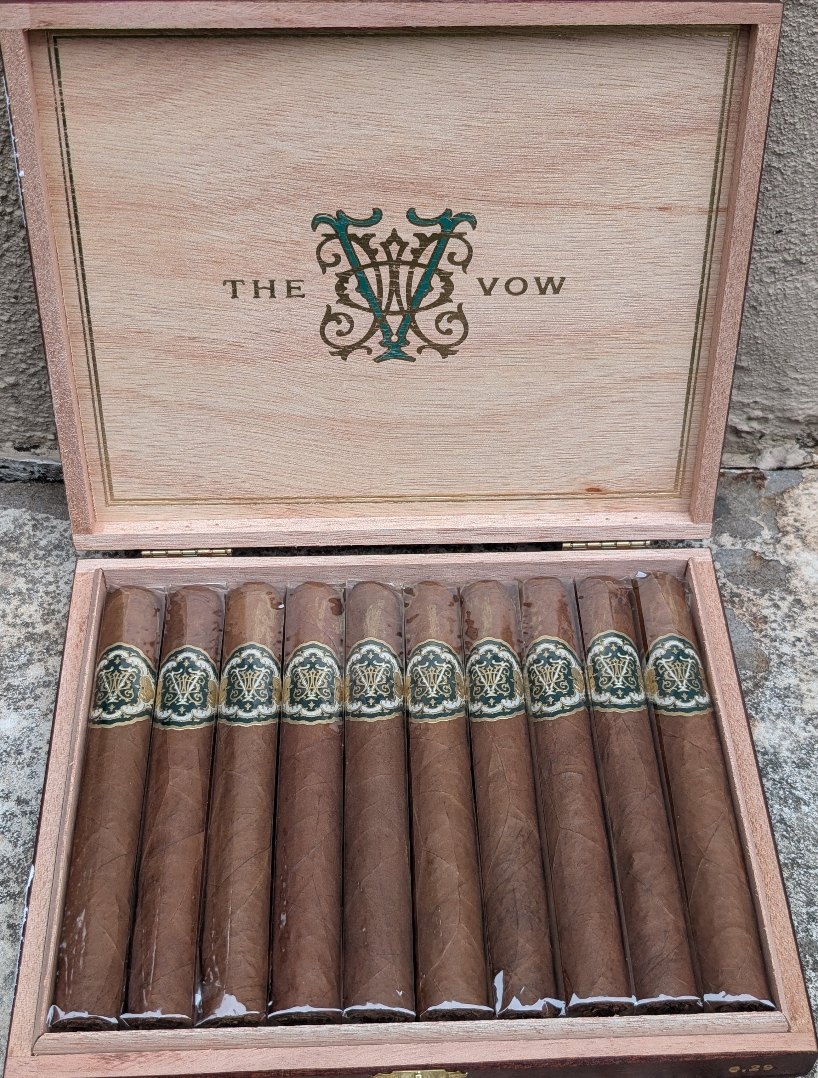 The Vow 6.29 Toro Box