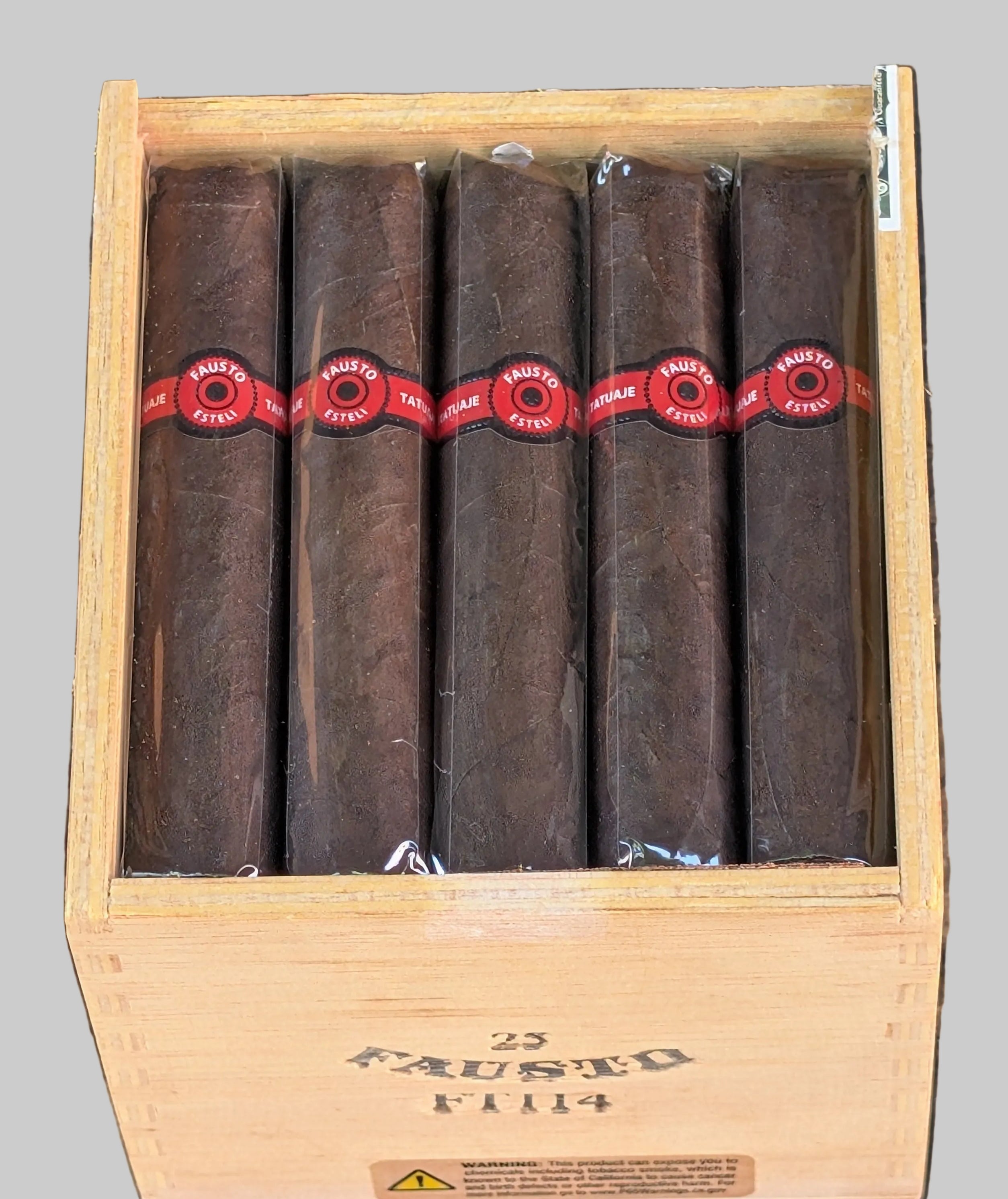 Tatuaje Fausto FT114 Bx