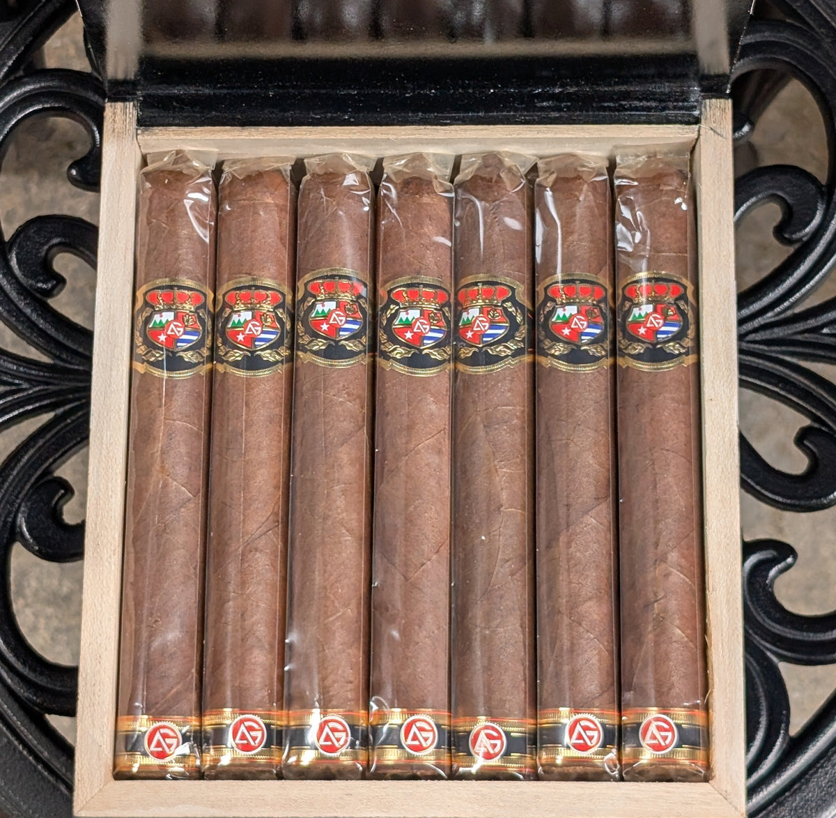 AG Cigars G.A.O.T.U. Master Box
