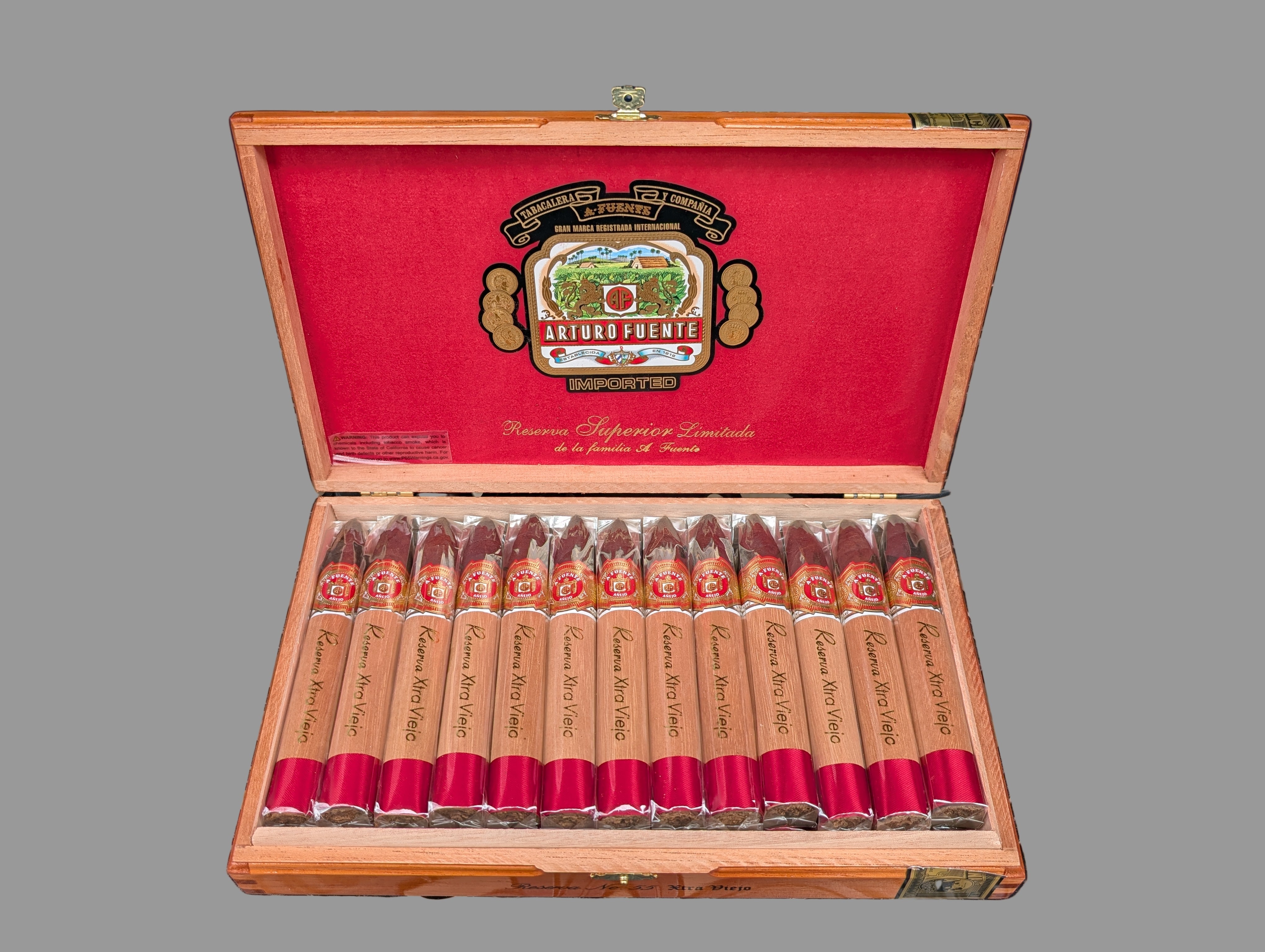 Arturo Fuente Anejo Reserva #55 Maduro Bx