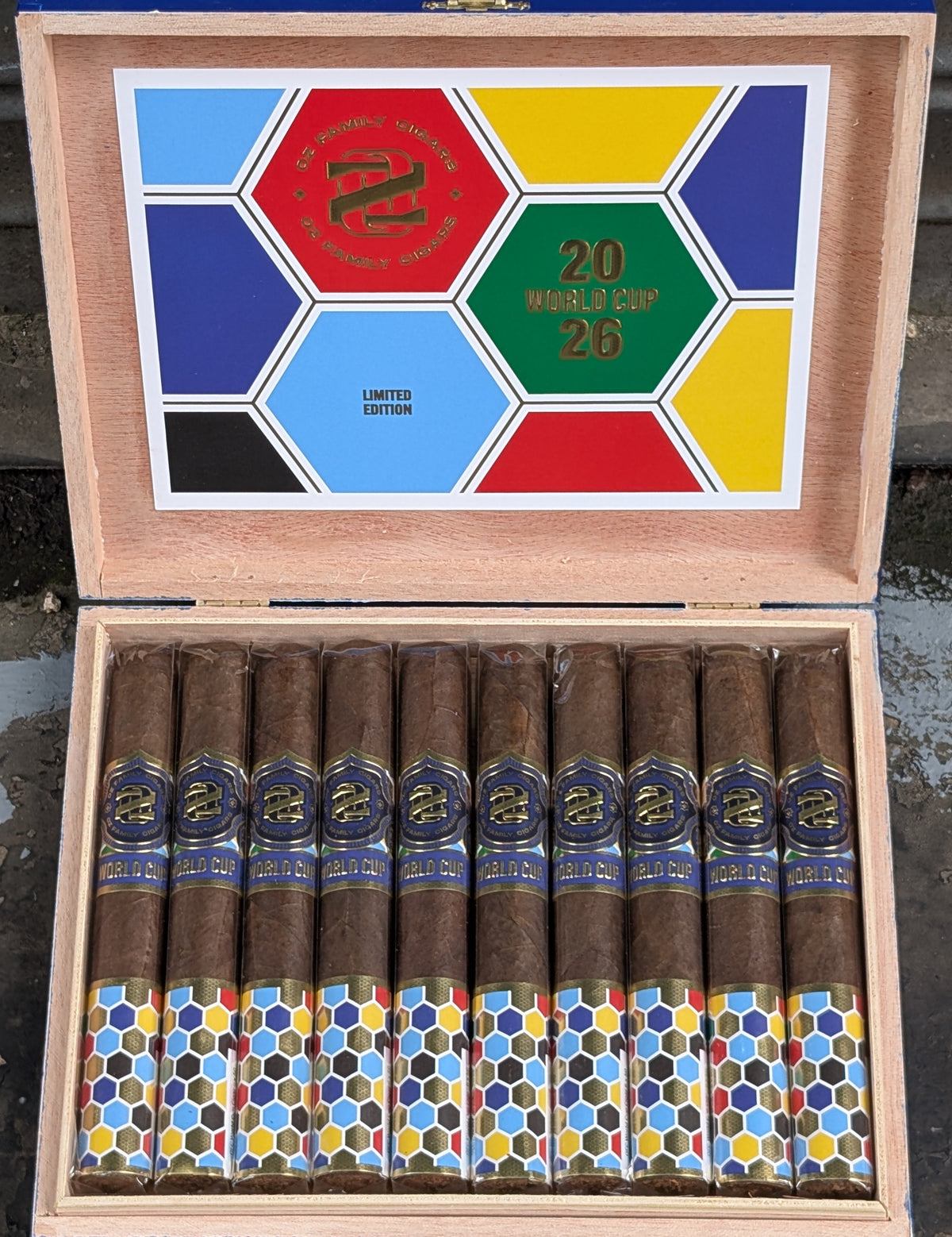Oz Family Cigar World Cup 2026 Bx