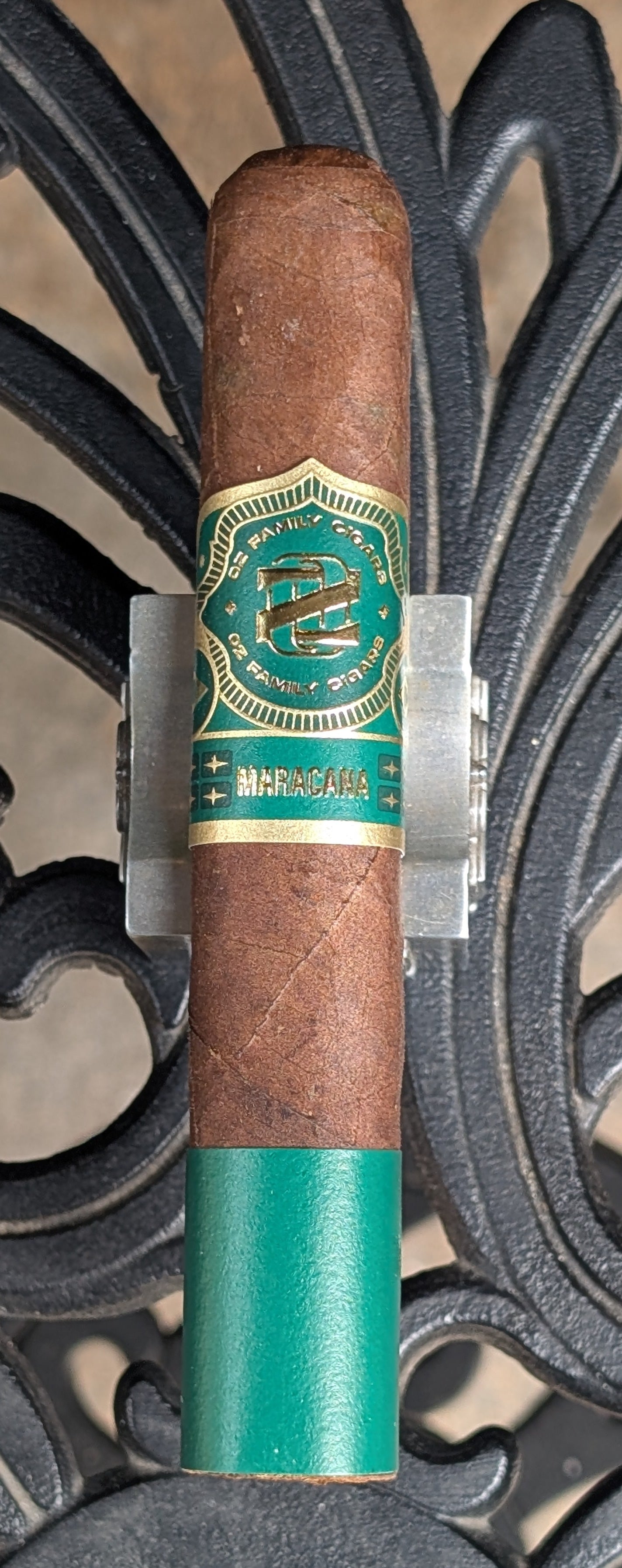 Oz Family Cigars Maracana Robusto Extra