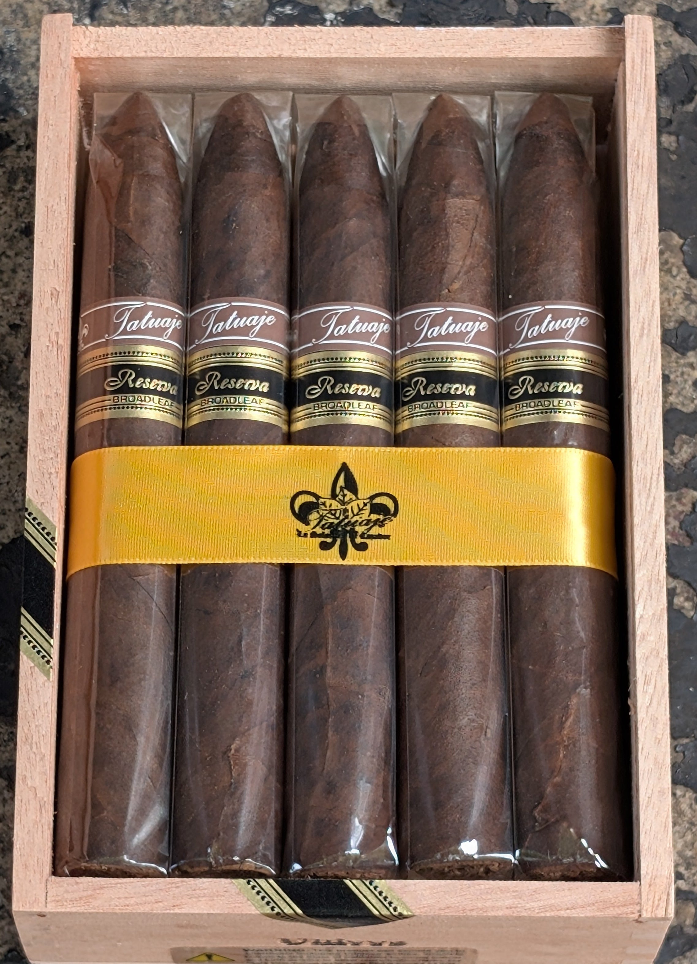 Tatuaje Unicos Broadleaf Bx