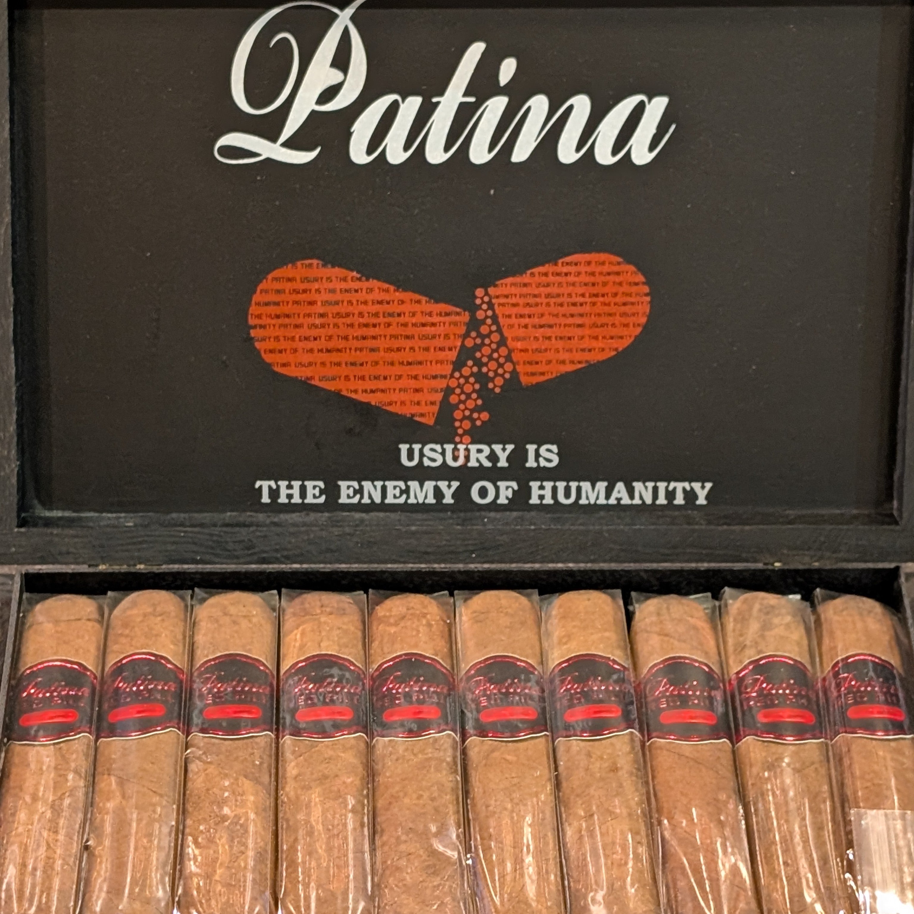 Patina Red Pill Robusto Bx
