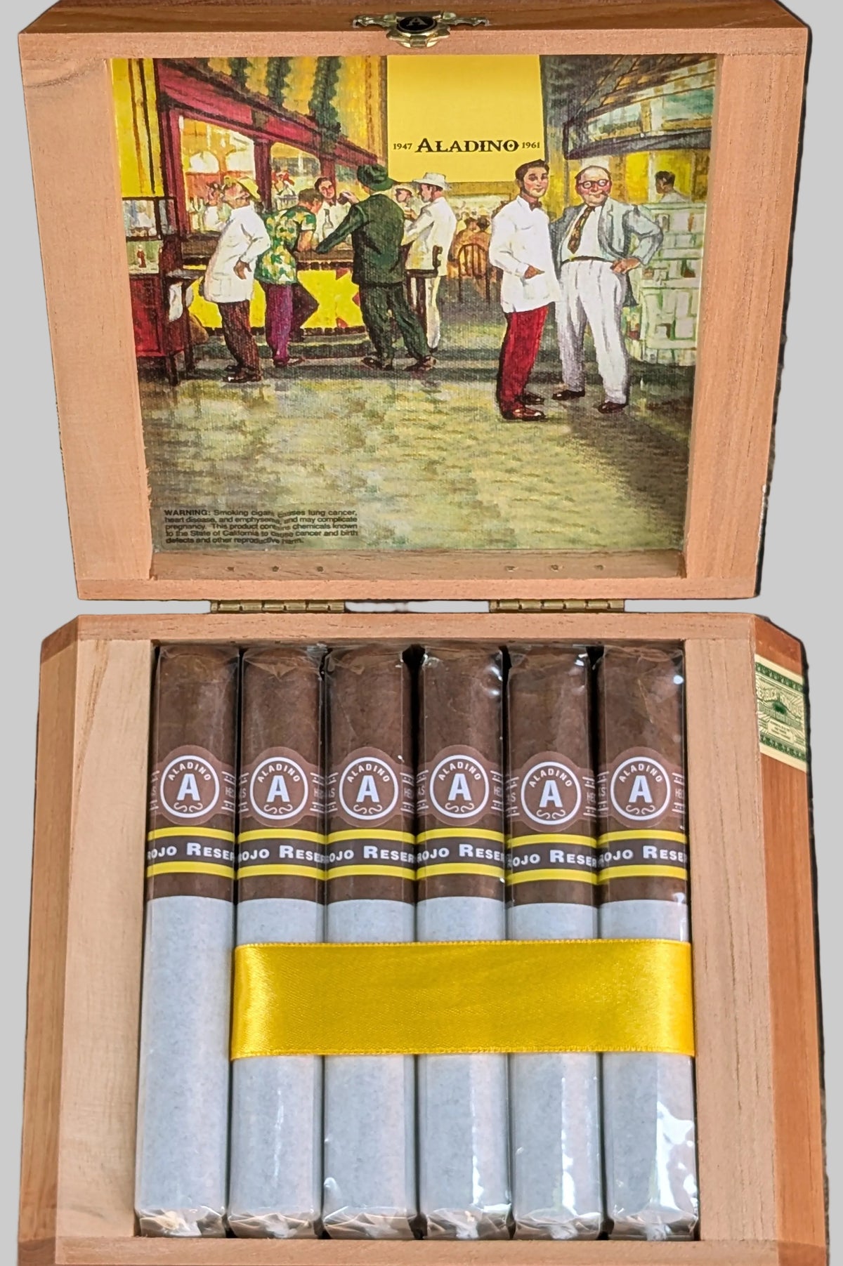 Aladino Corojo Reserva Robusto Bx