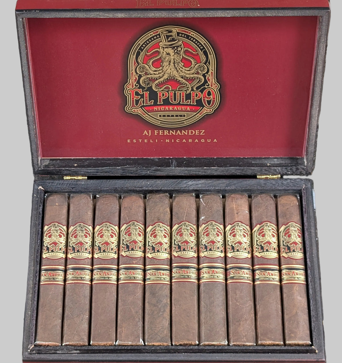 El Pulpo Robusto Grande Bx