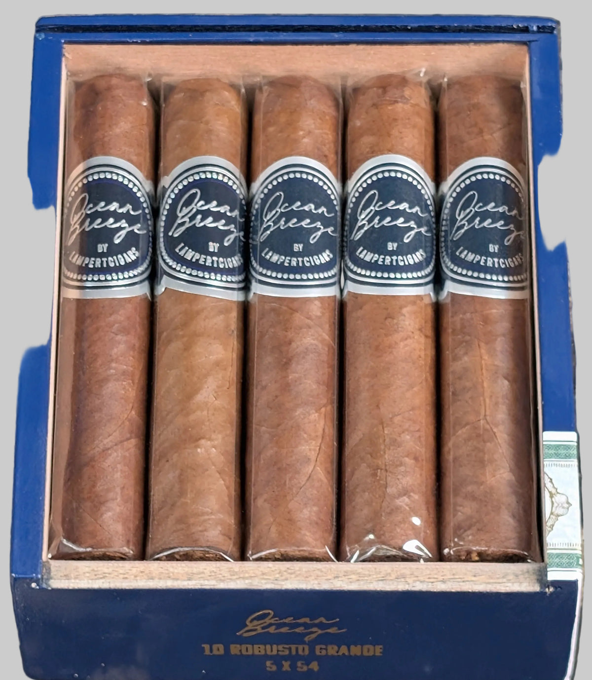 Ocean Breeze Robusto Grande Bx
