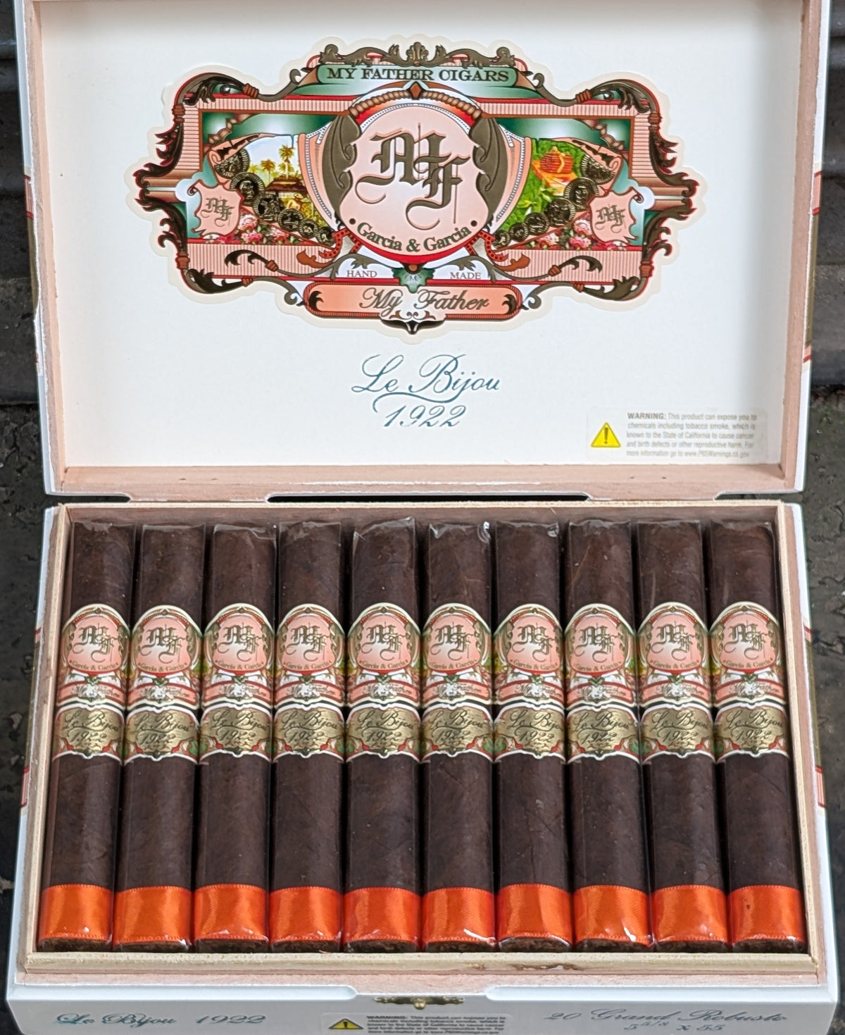 My Father Le Bijou 1922 Grand Robusto Bx