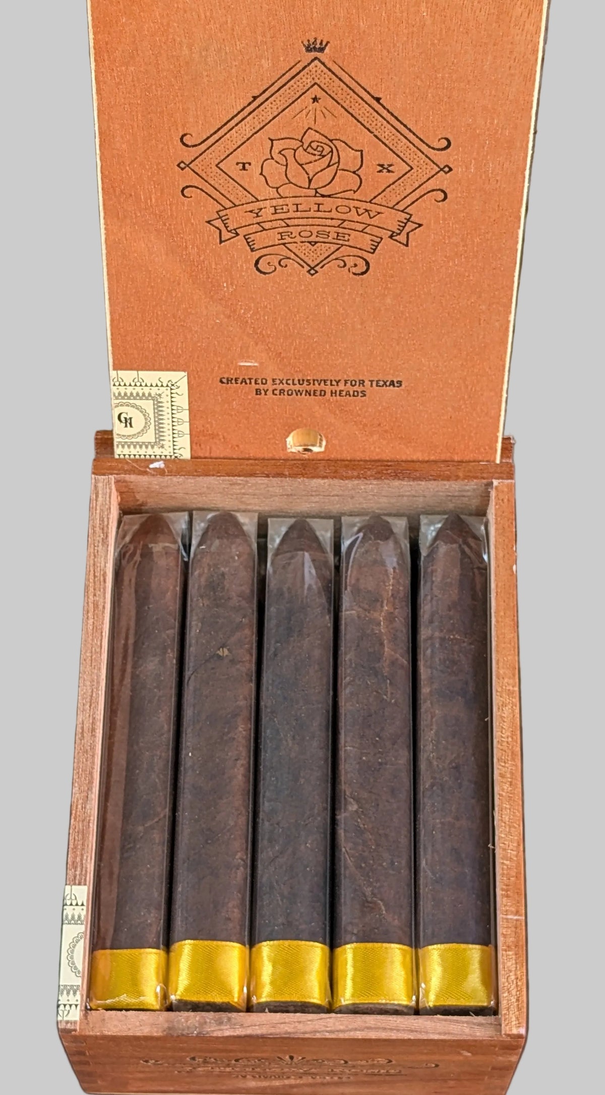 Crowned Heads Yellow Rose Bx