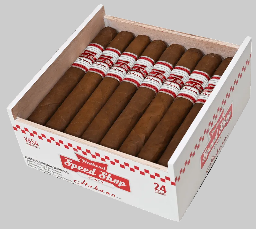 CAO Flathead Speed Shop Habano V654 Bx