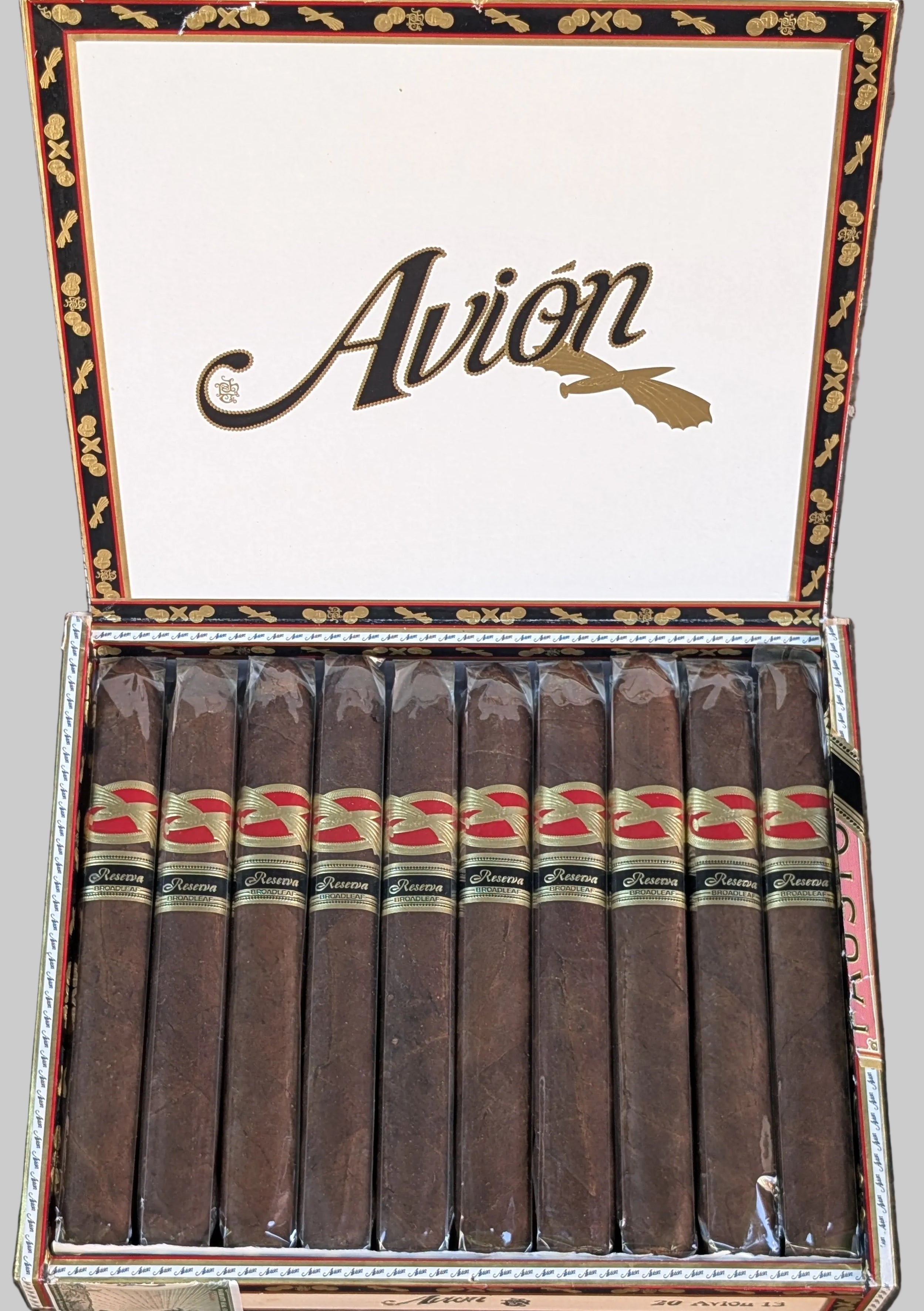 Tatuaje Avion 13 Double Perfecto Bx