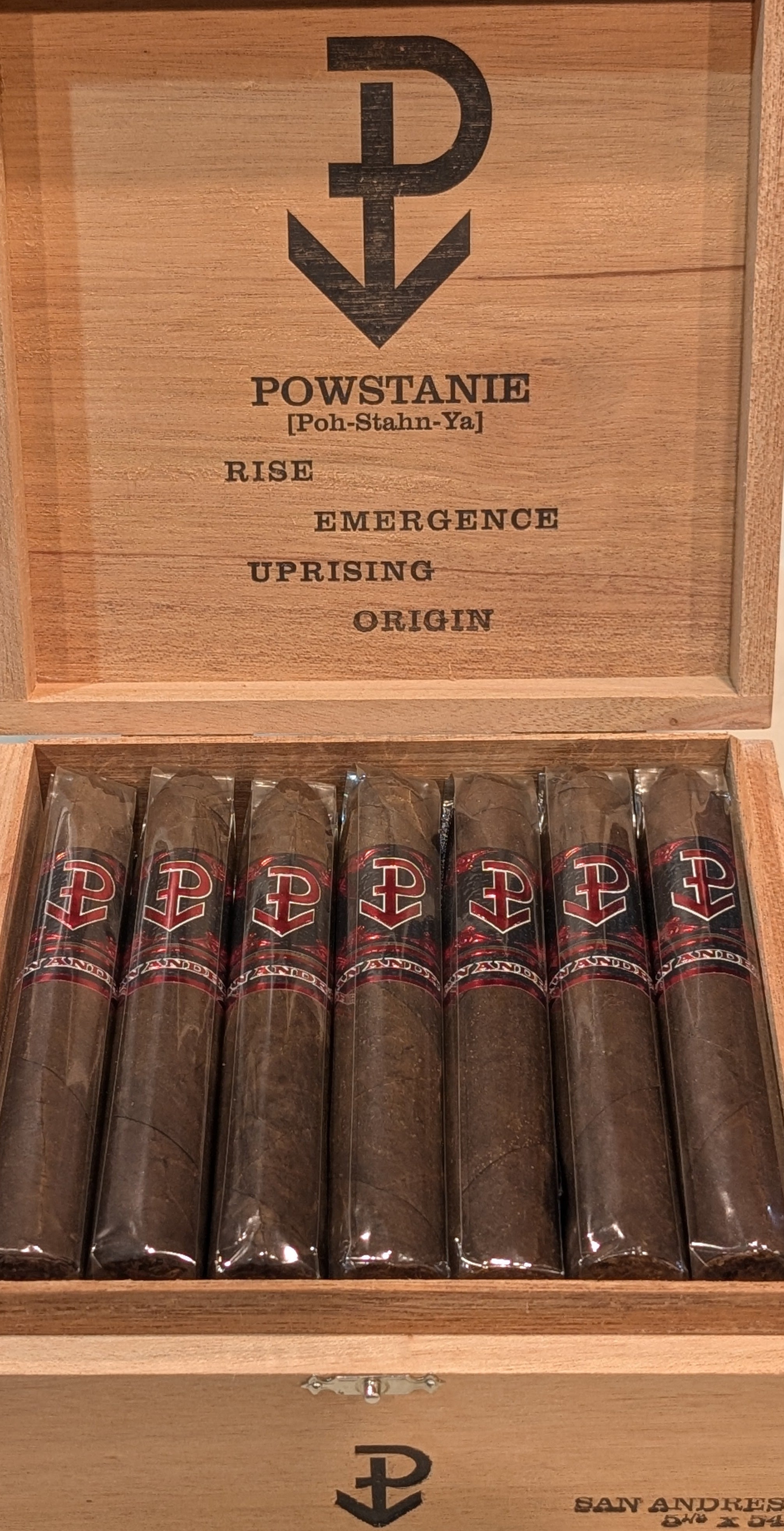 Powstanie San Andres Belicoso Bx