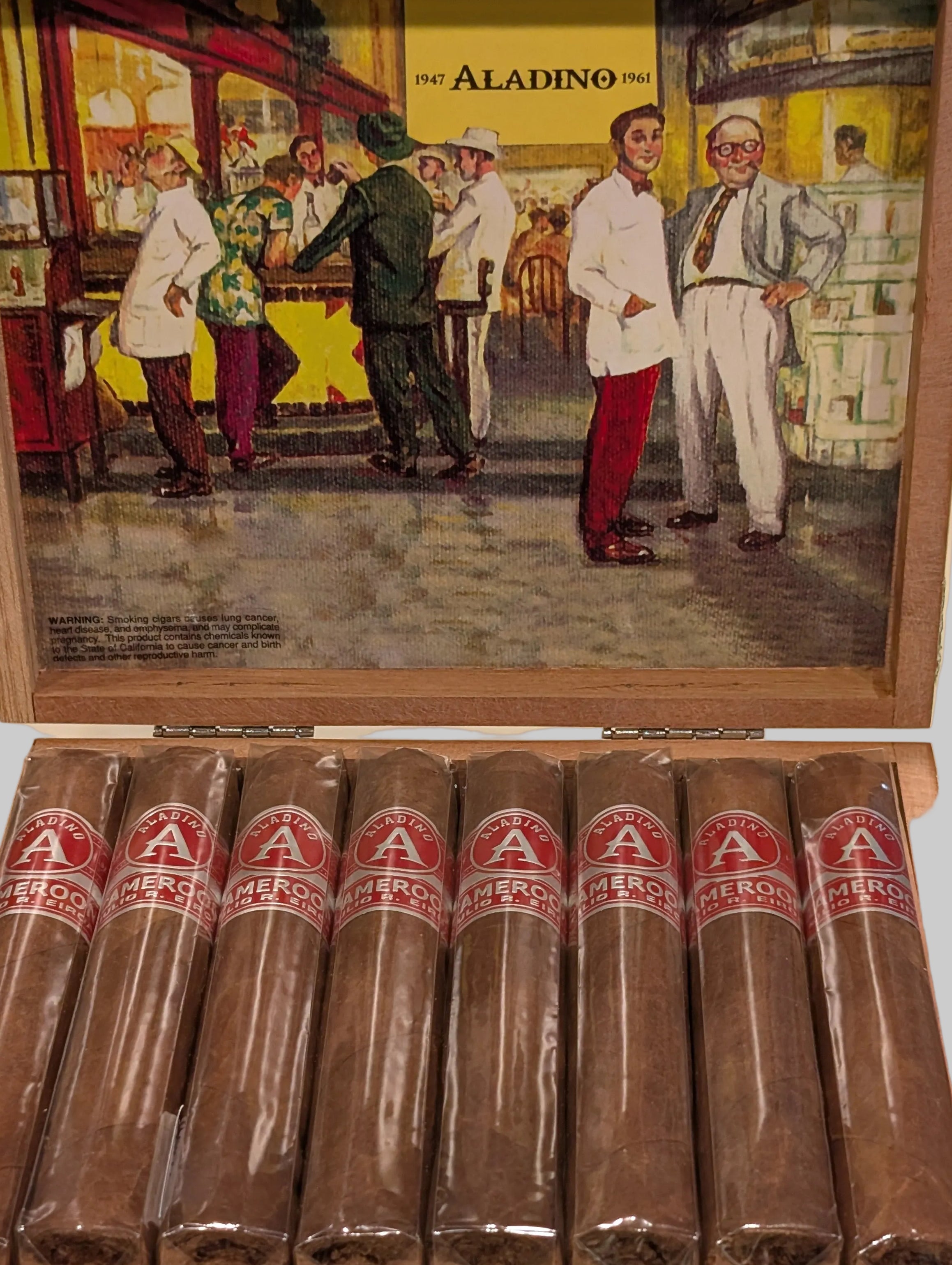 Aladino Cameroon Robusto Bx