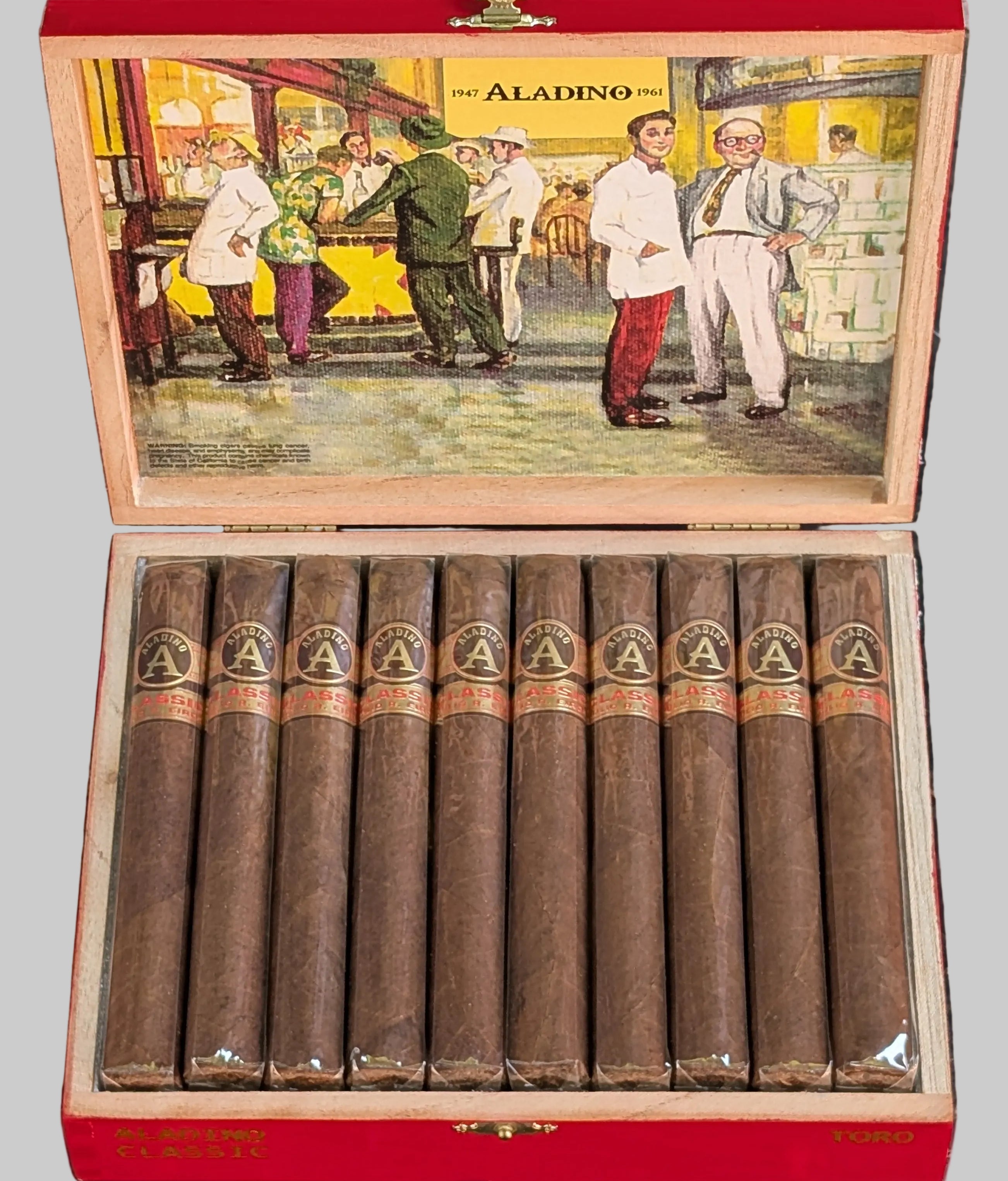 Aladino Classic Toro Bx