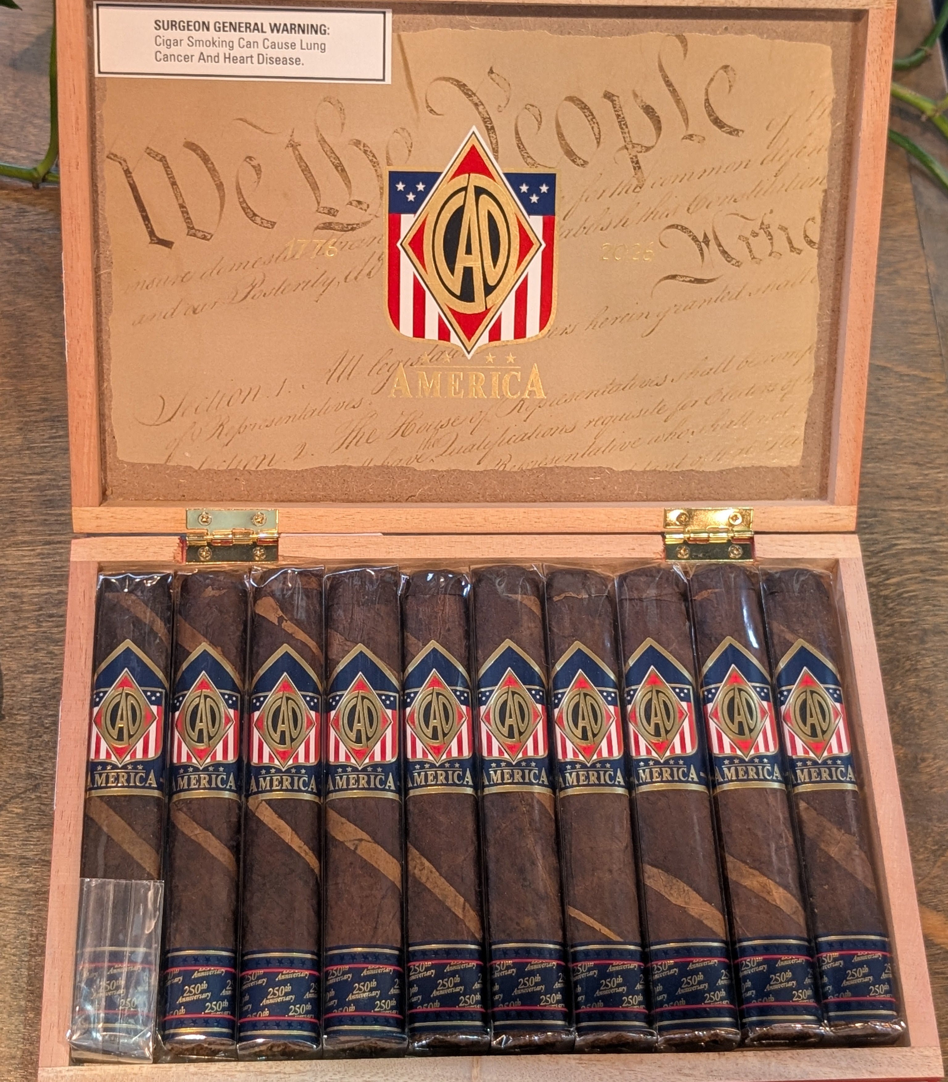 CAO America 250th Bx