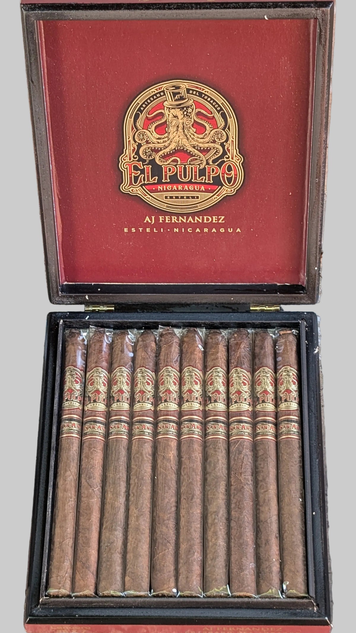 El Pulpo Lancero "THE EEL" Bx