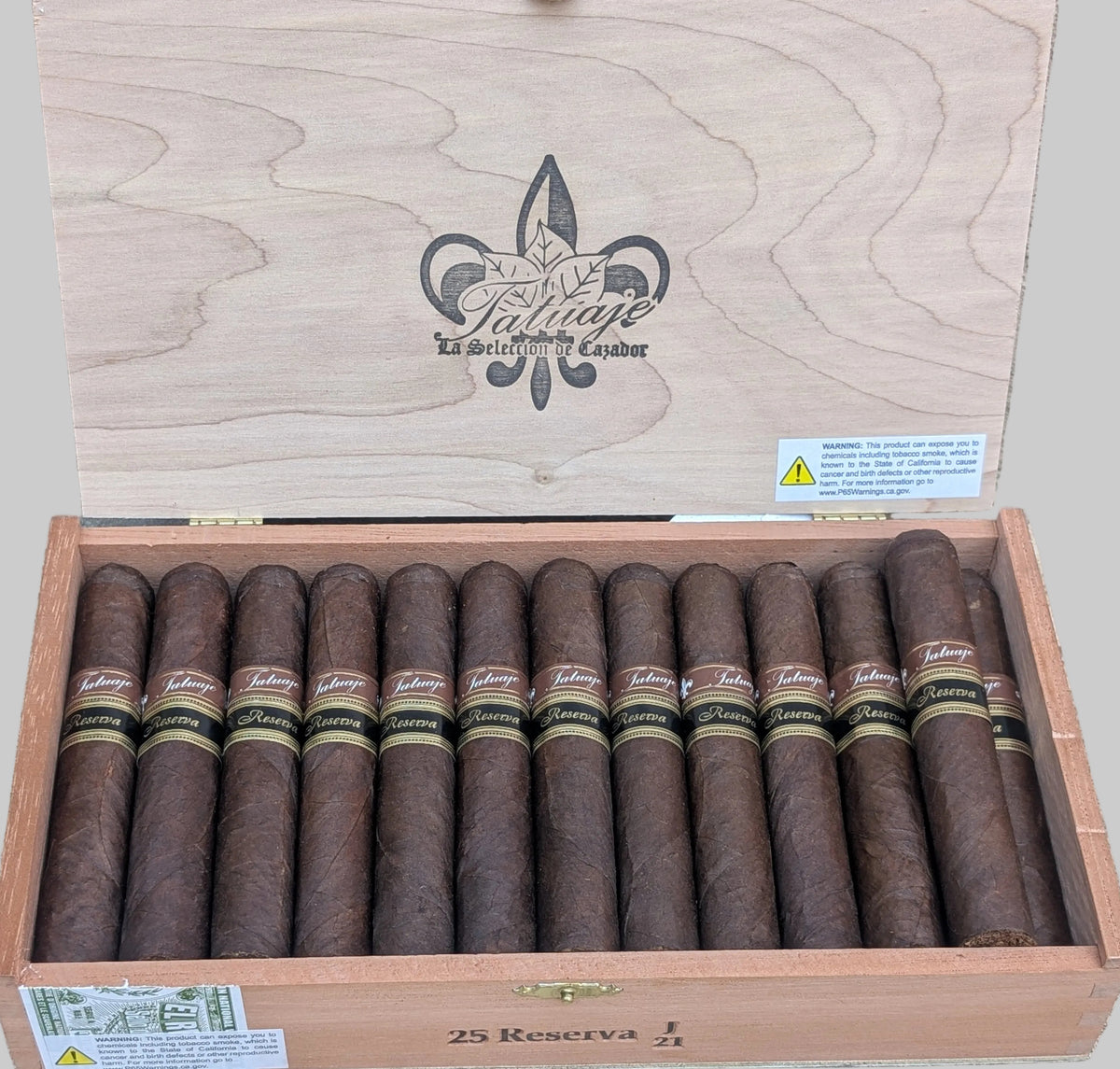 Tatuaje Reserva J21 Bx
