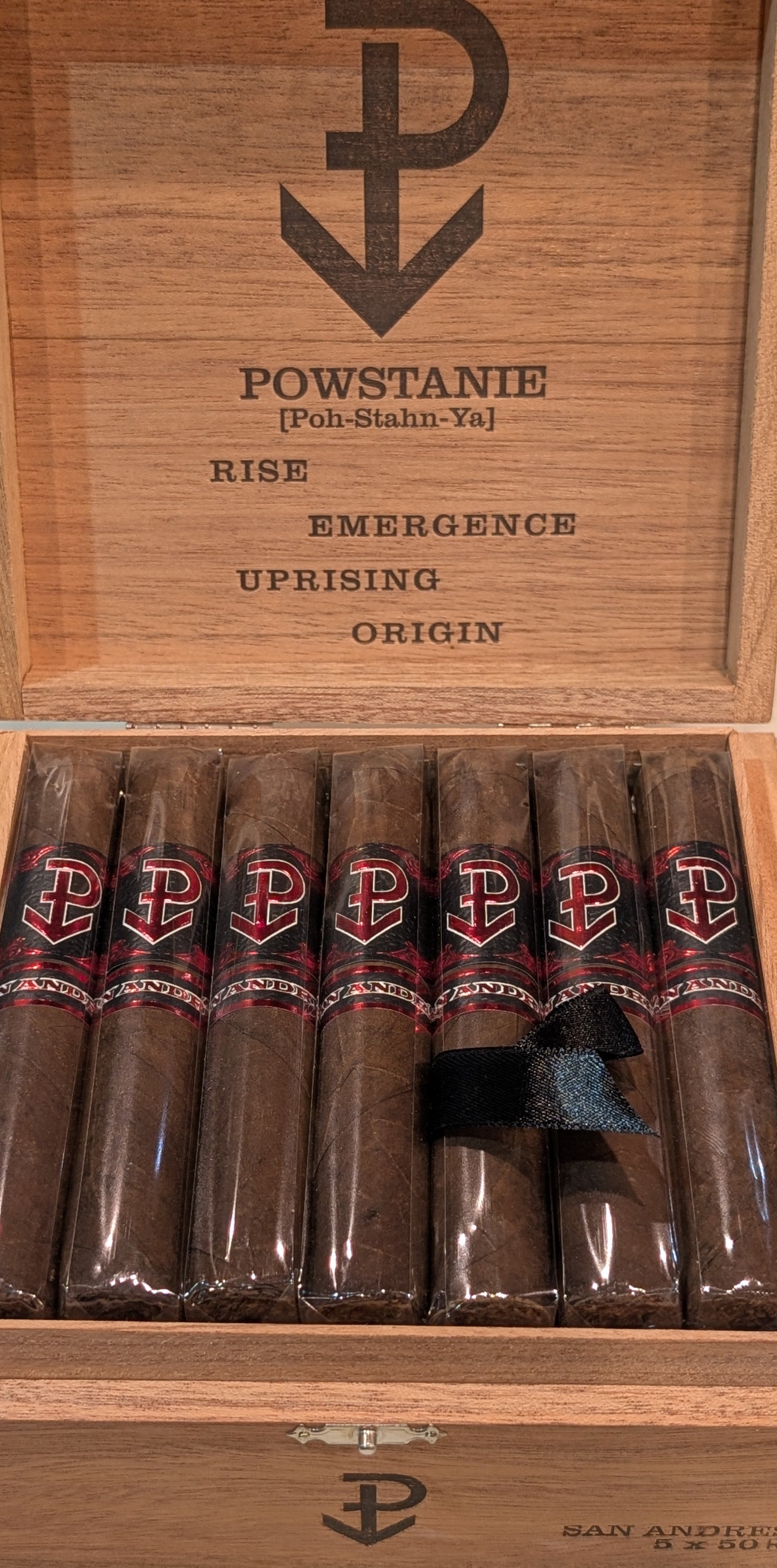 Powstanie San Andres Robusto Bx