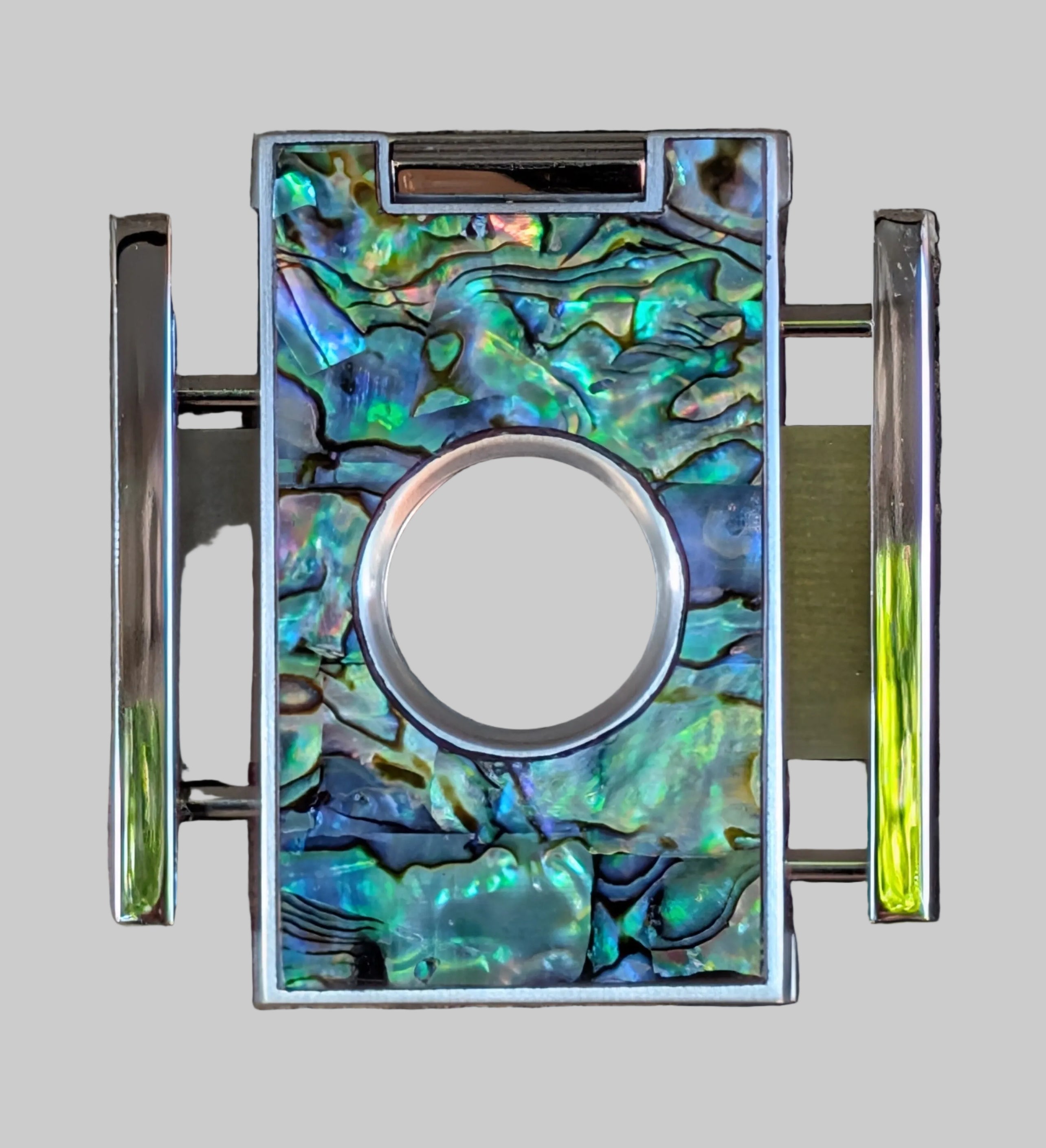 Abalone Elite Series I Cutter w/Leather Pouch