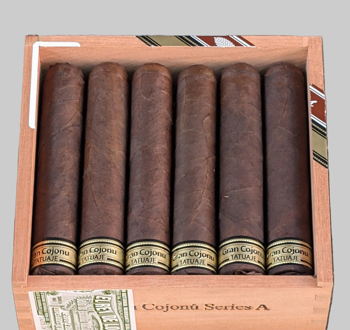 Tatuaje Gran Cojonu Serie A Bx