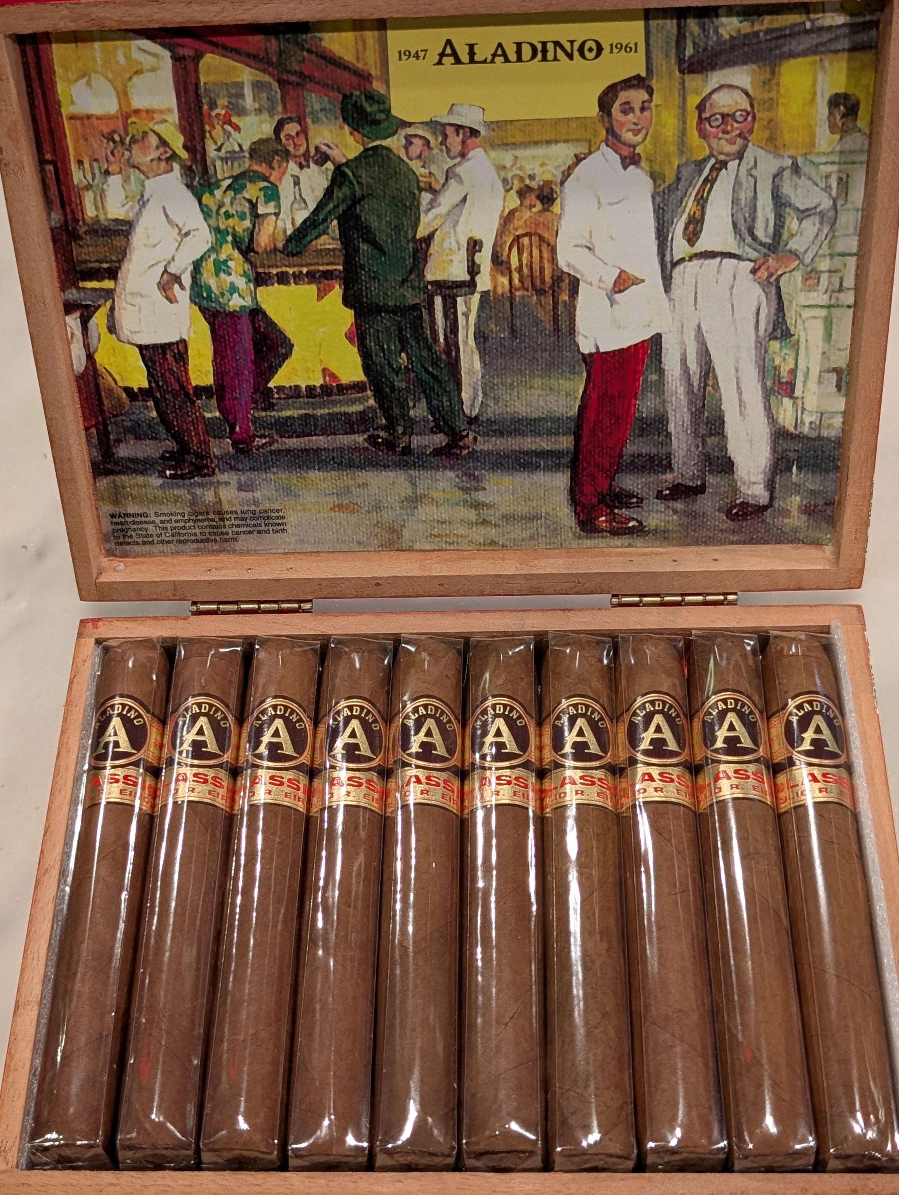 Aladino Classic Corona Bx