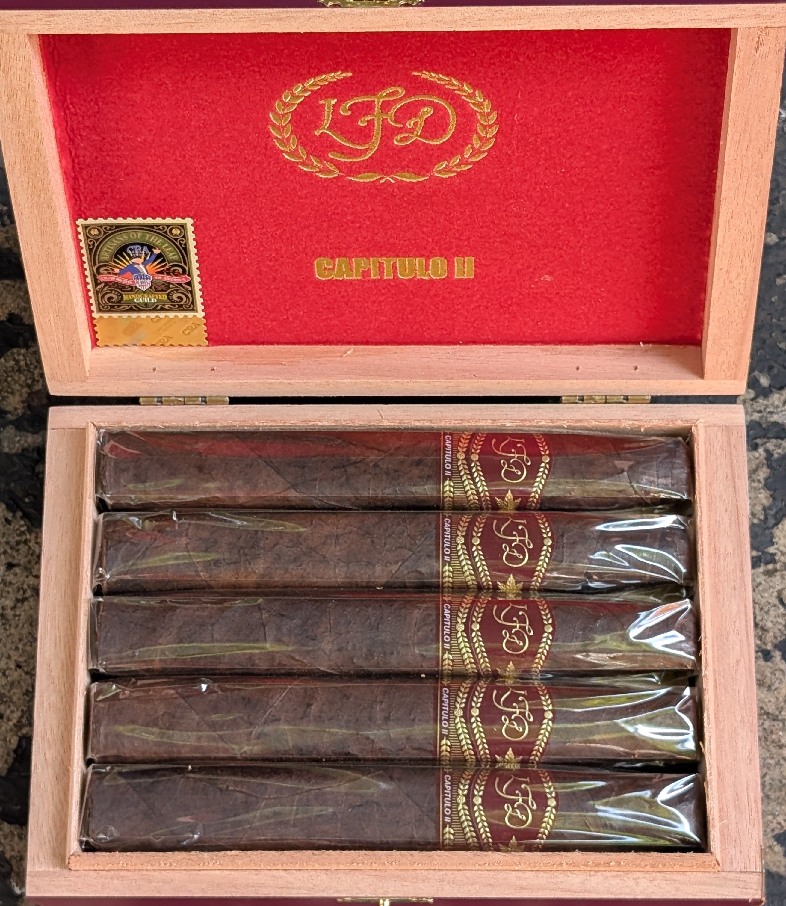 La Flor Dominicana Capitulo II Bx