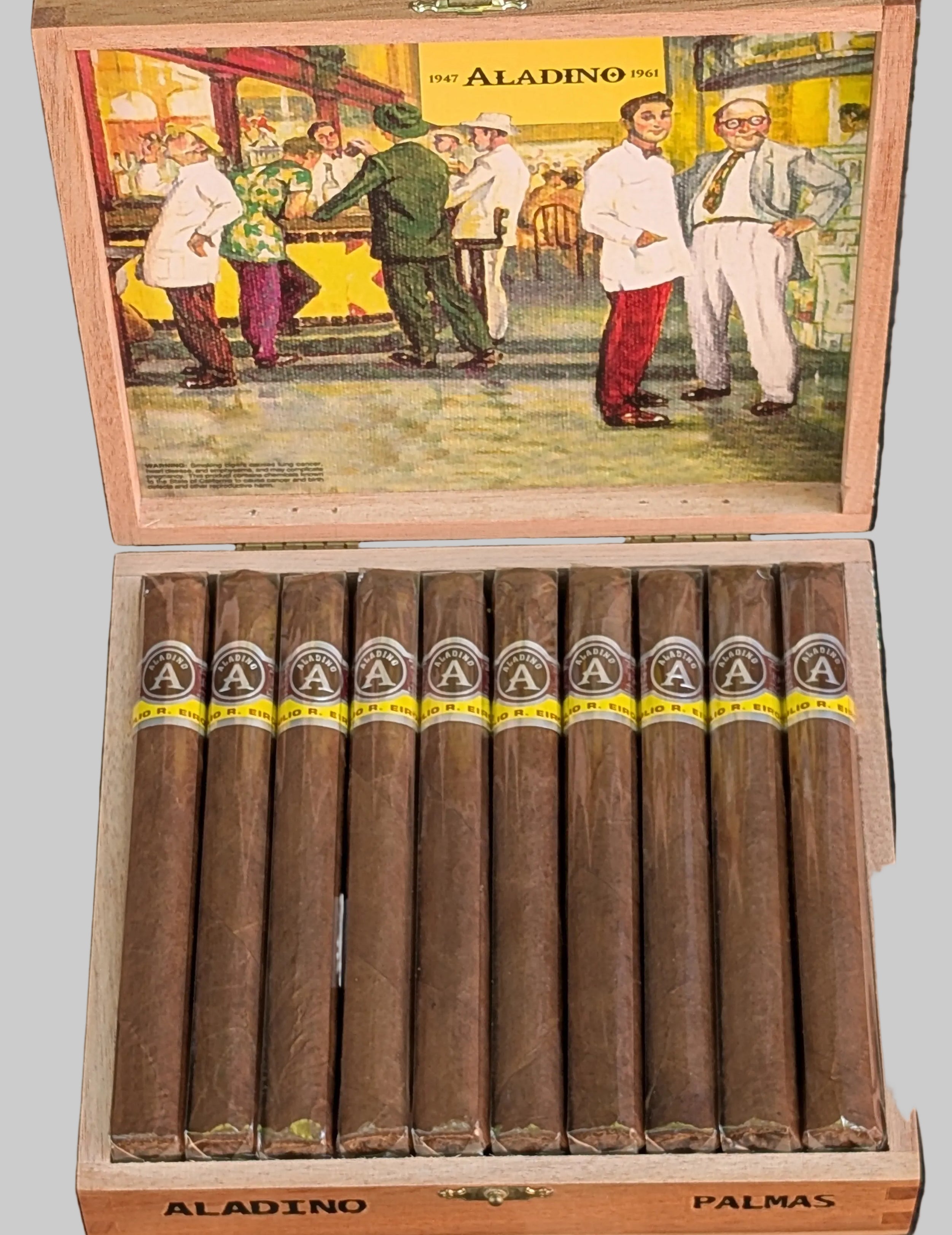 Aladino Palmas Bx