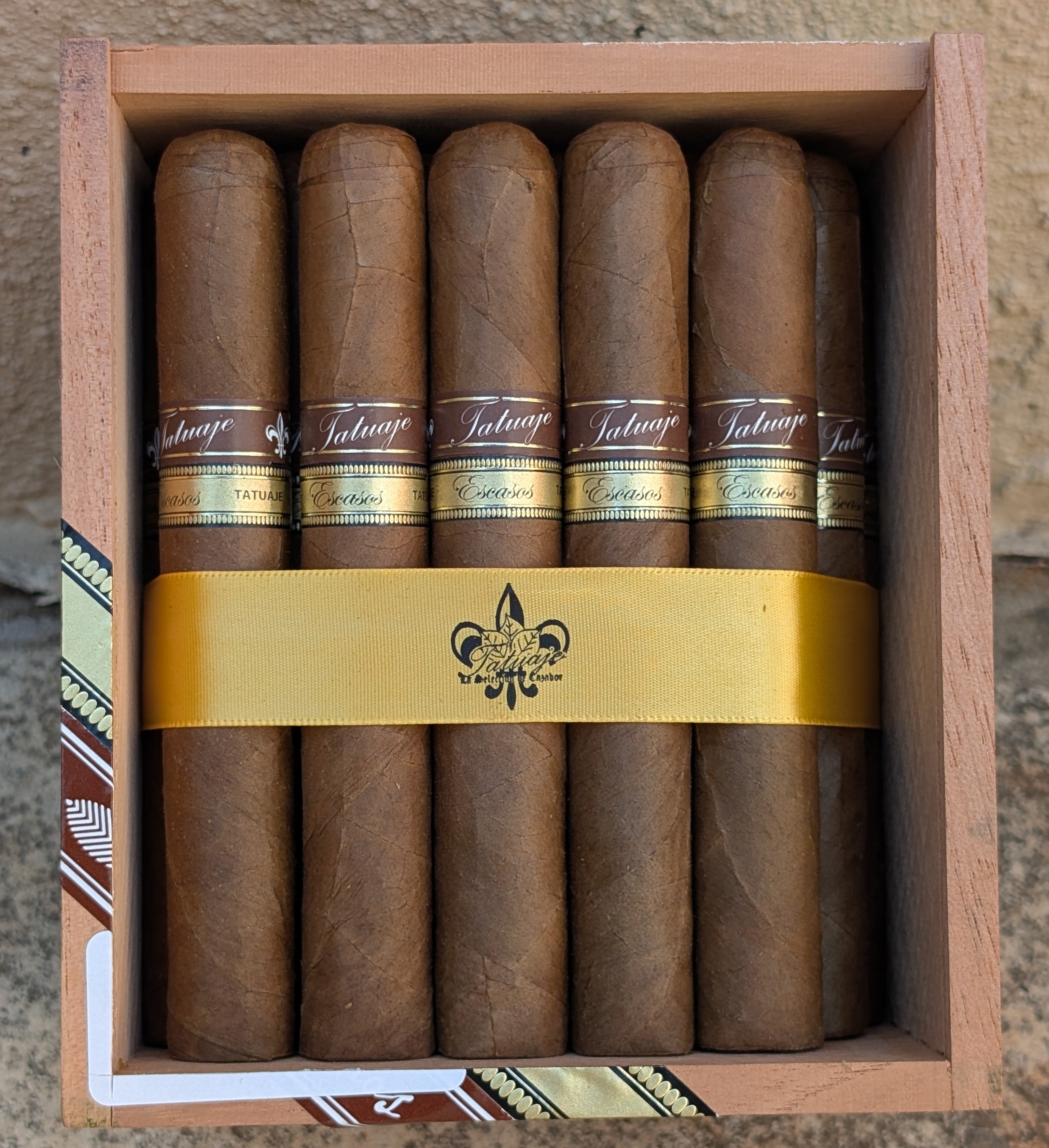 Tatuaje Escasos R Bx