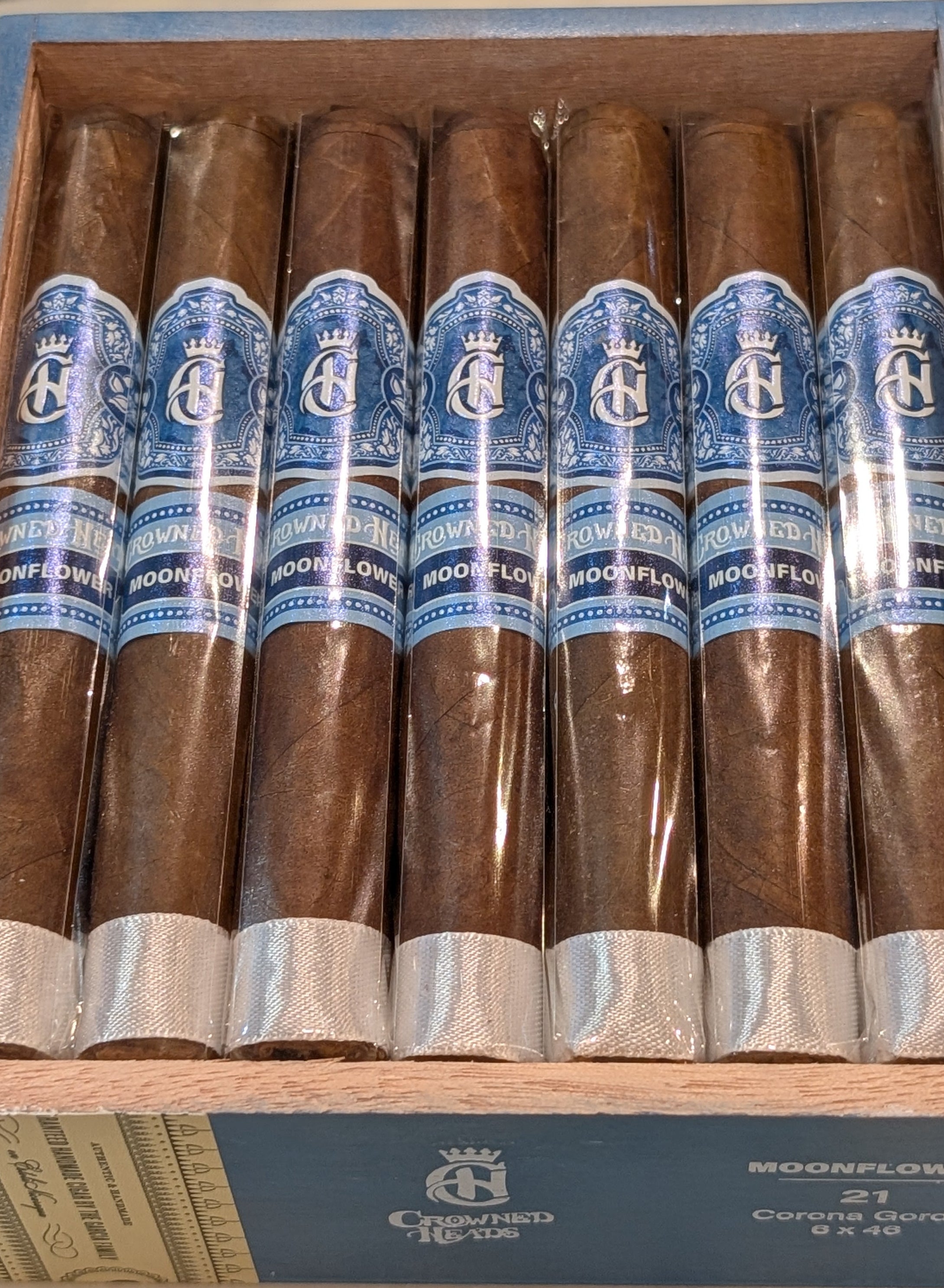 Moonflower Corona Gorda Box