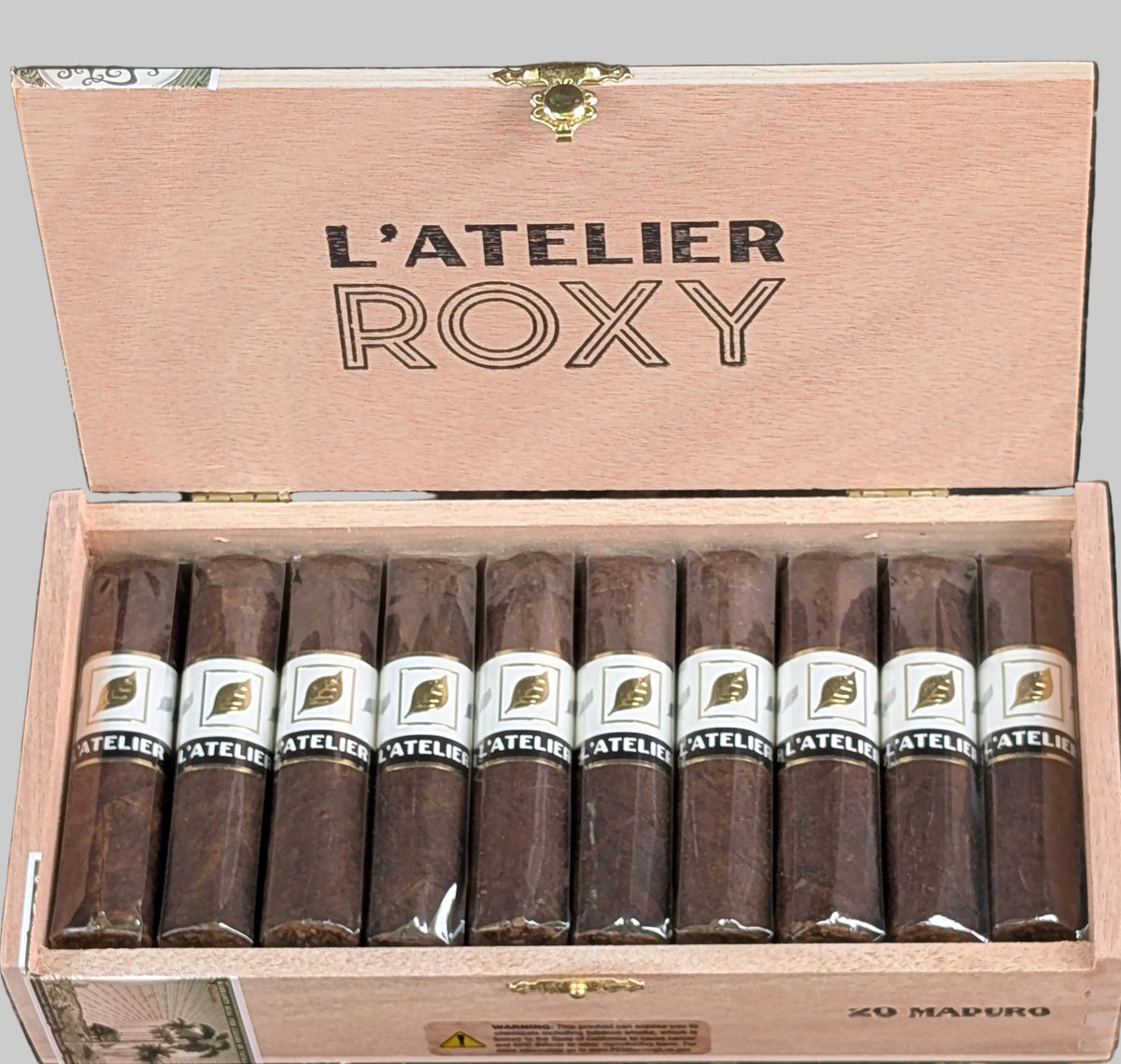 L'Atelier Roxy Maduro Bx