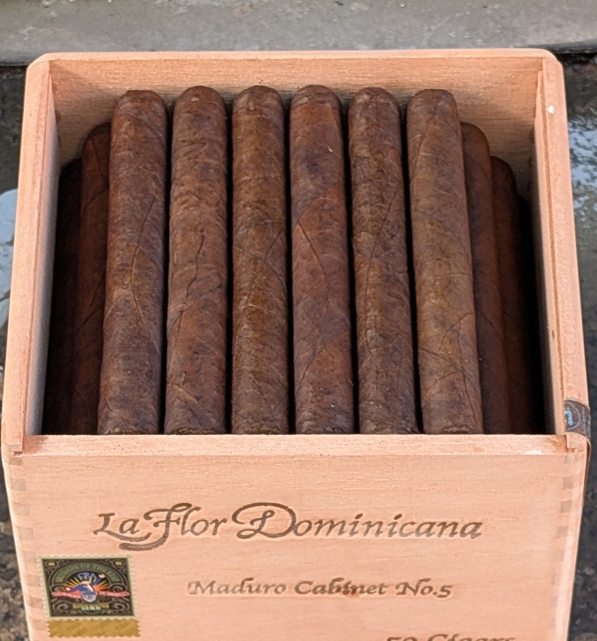 La Flor Dominicana Cabinet Maduro #5 Bx