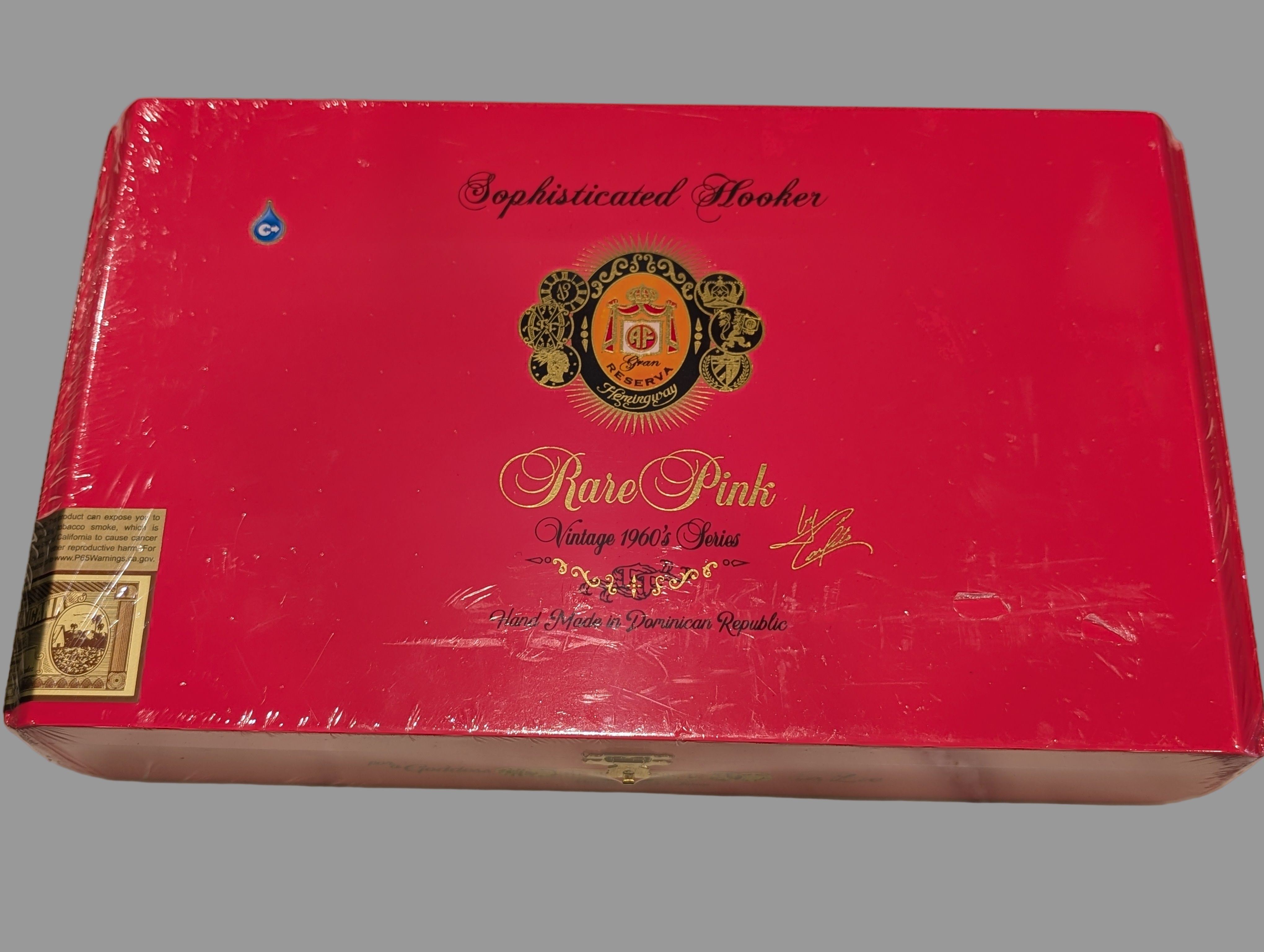 Arturo Fuente Rare Pink 60s VS Sophisticated Hooker Bx