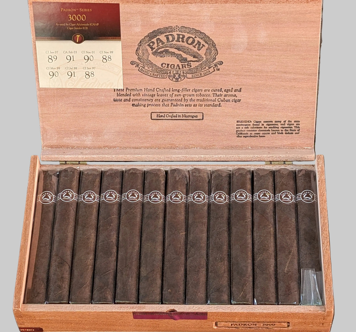 Padron Series 3000 Maduro Bx
