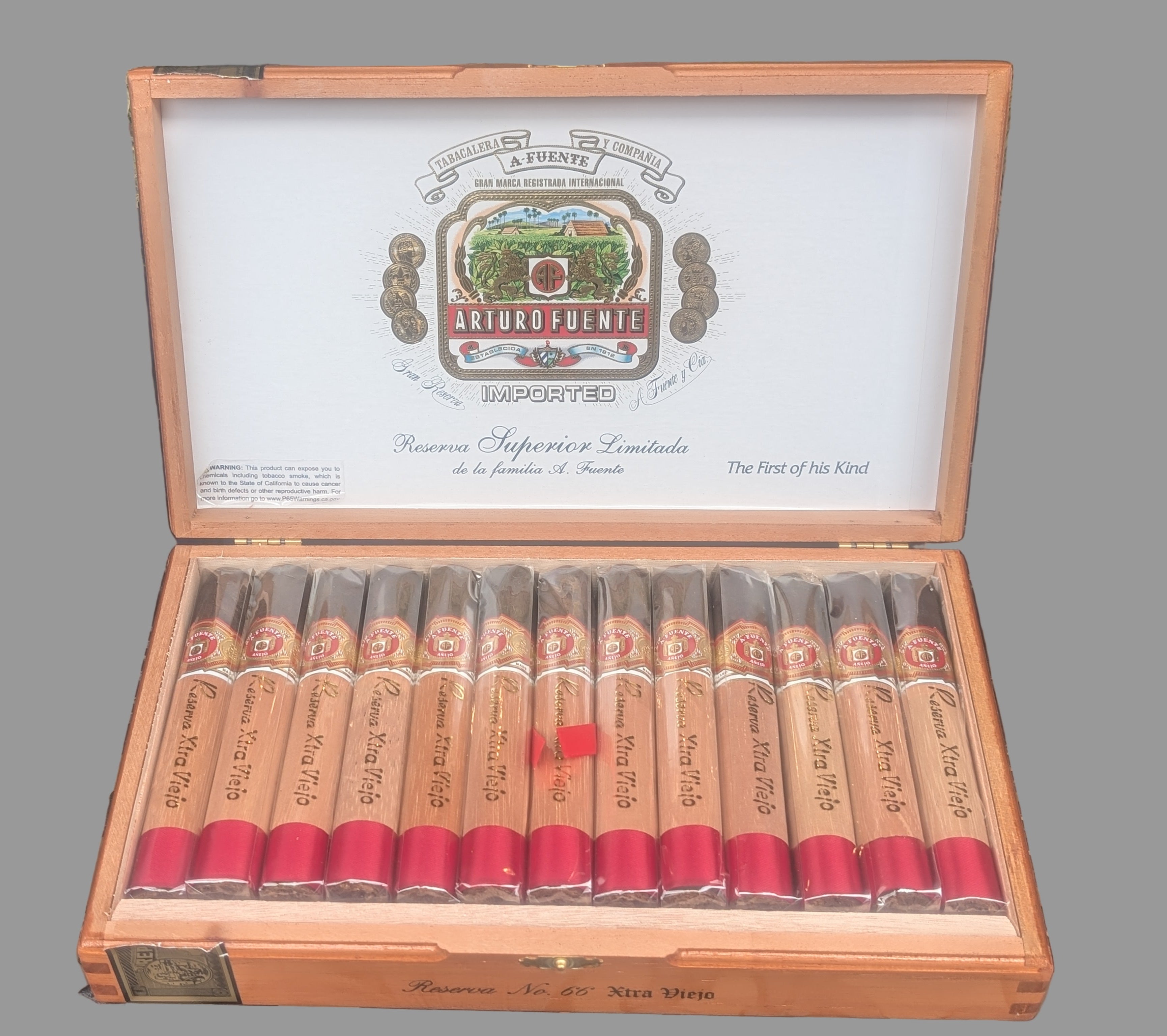 Arturo Fuente Anejo Reserva #66 Maduro Bx