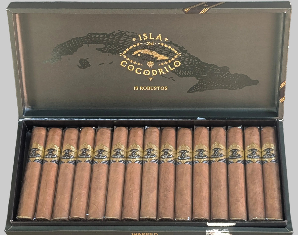 Isla del Cocodrilo Robusto Box
